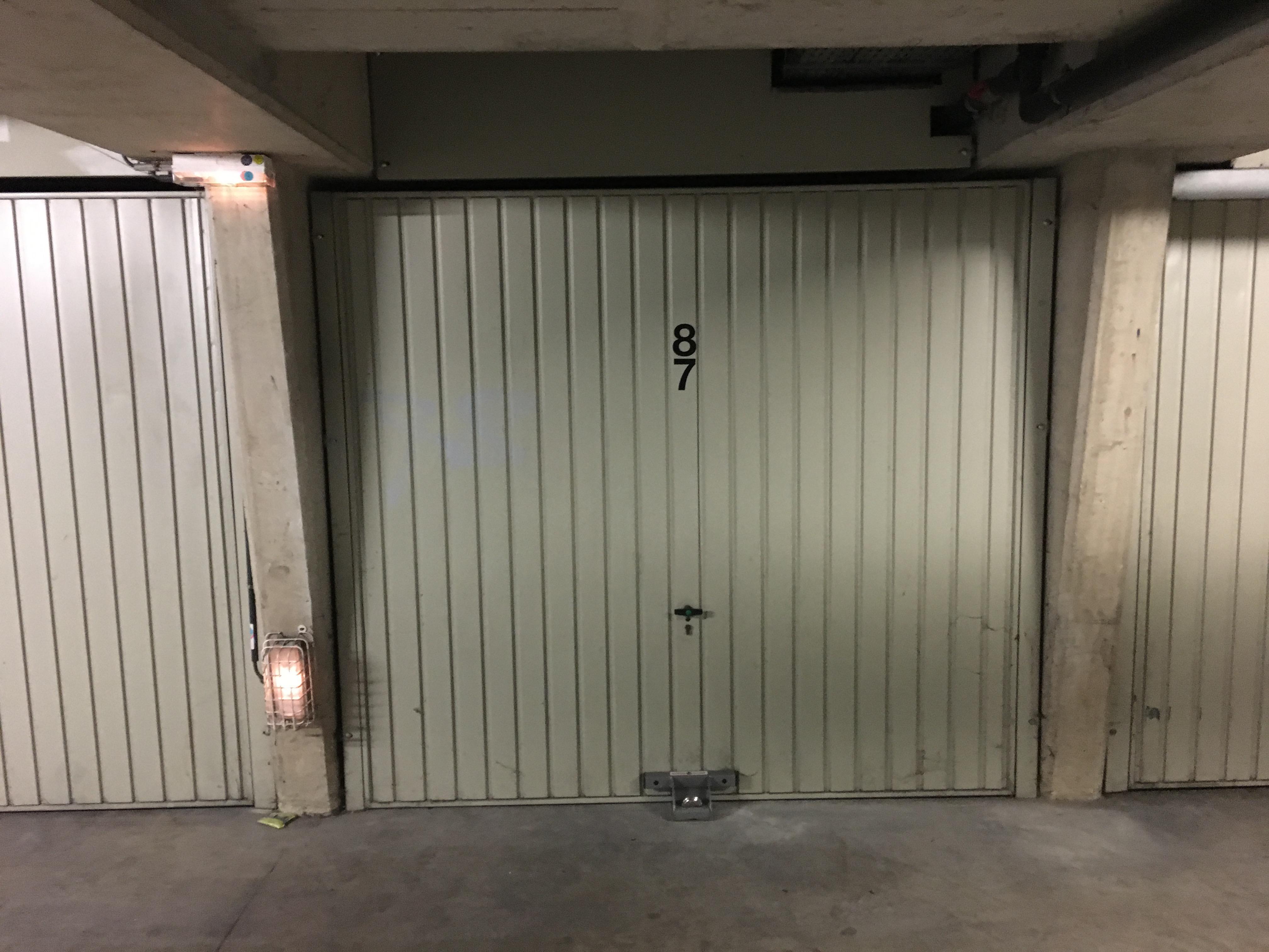 Garage sur Achères