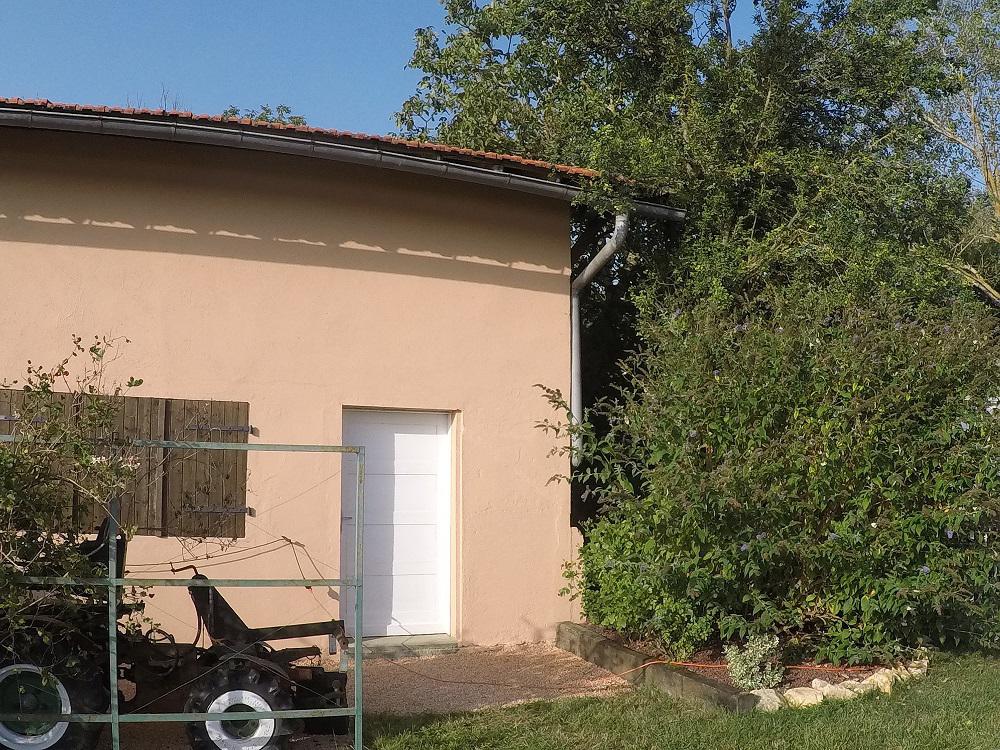 Pièce dans local d'une ancienne conserverie