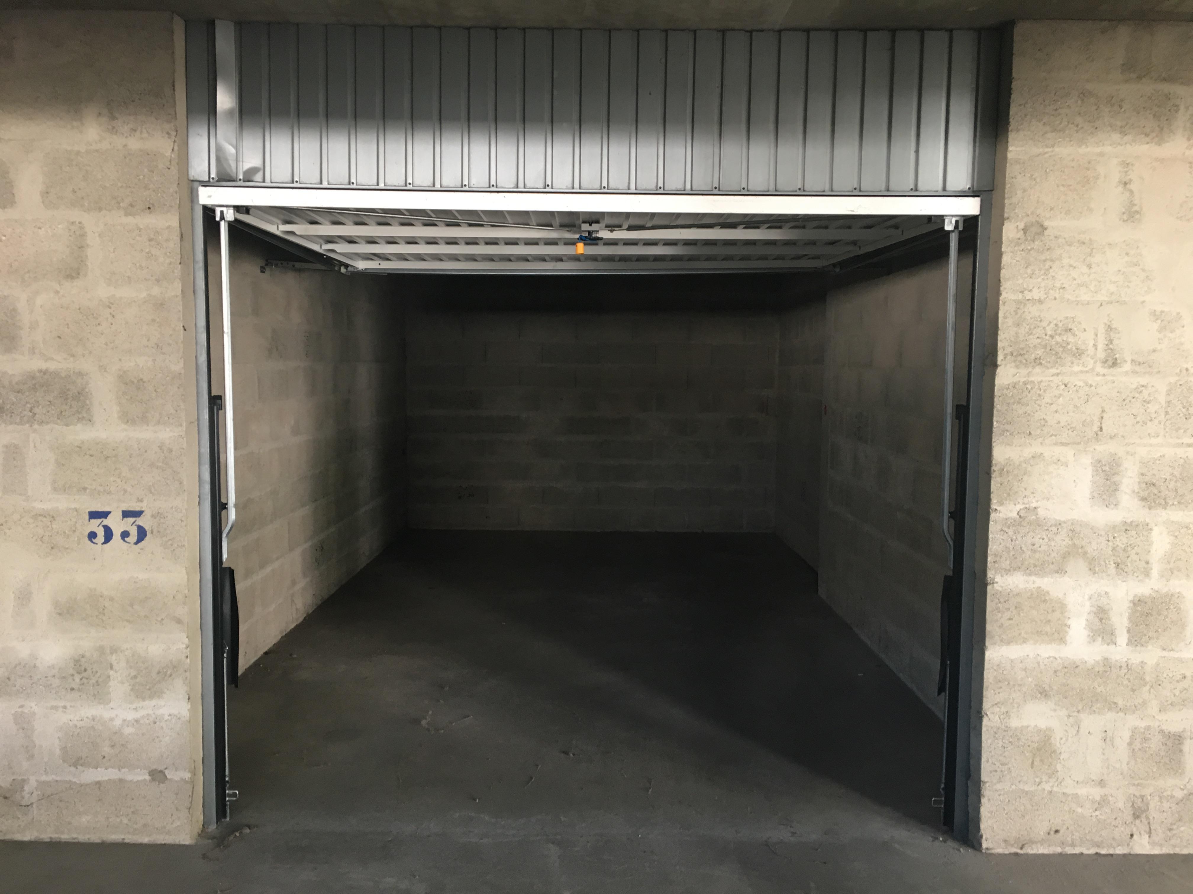 Garage individuel / Orléans / St Jean de
