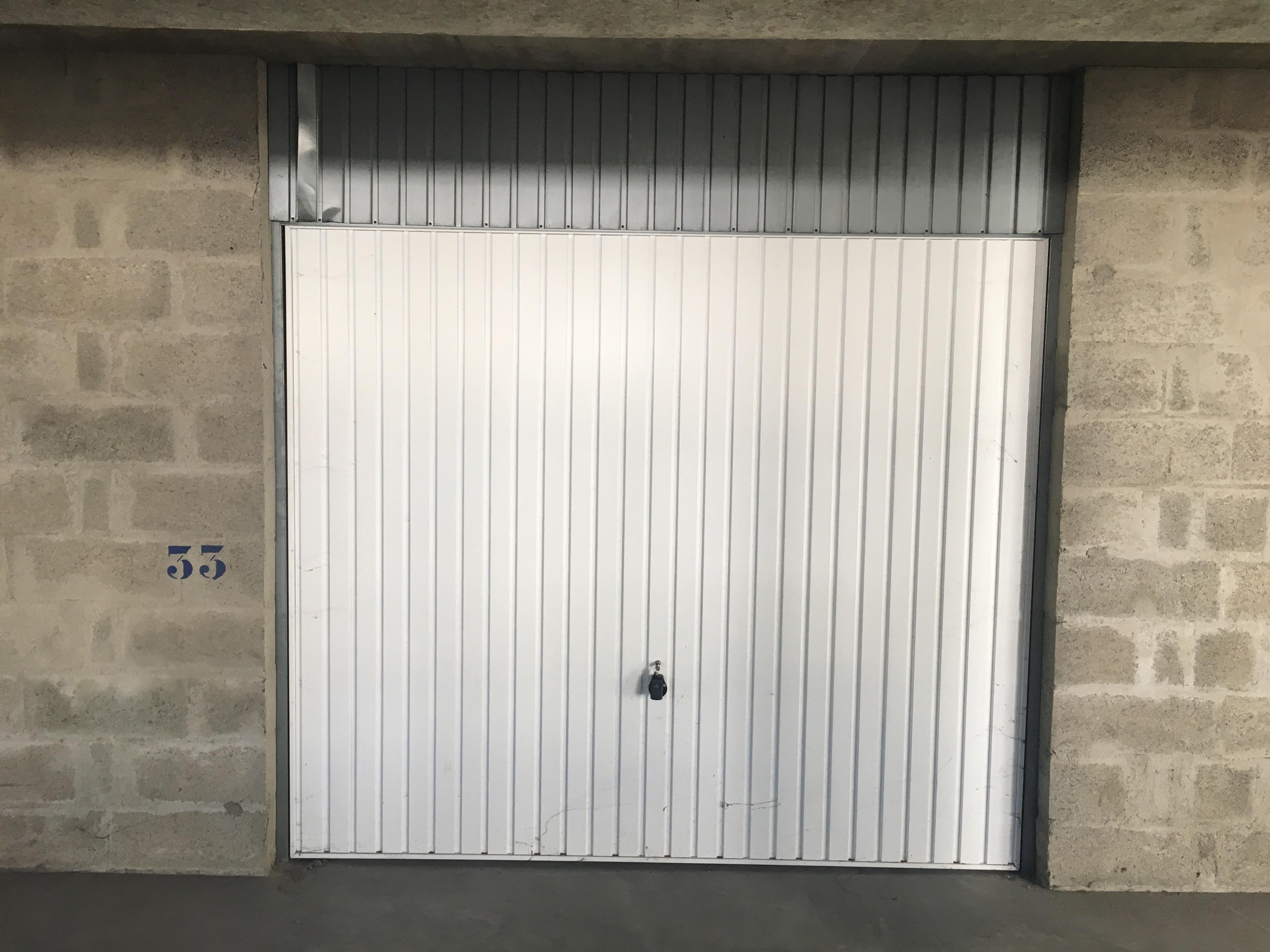 Garage individuel / Orléans / St Jean de