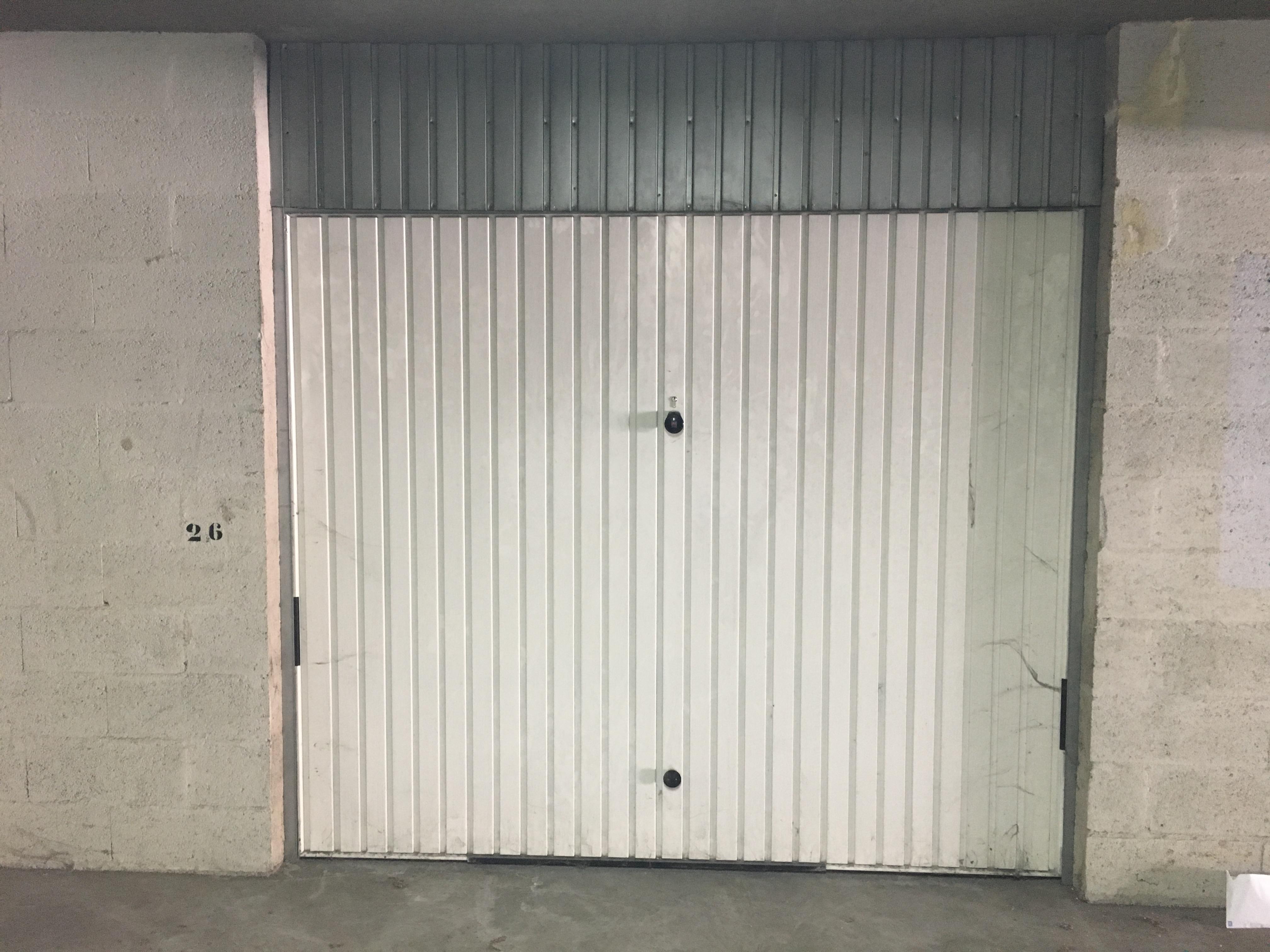 Garage en sous-sol / St Jean de Braye
