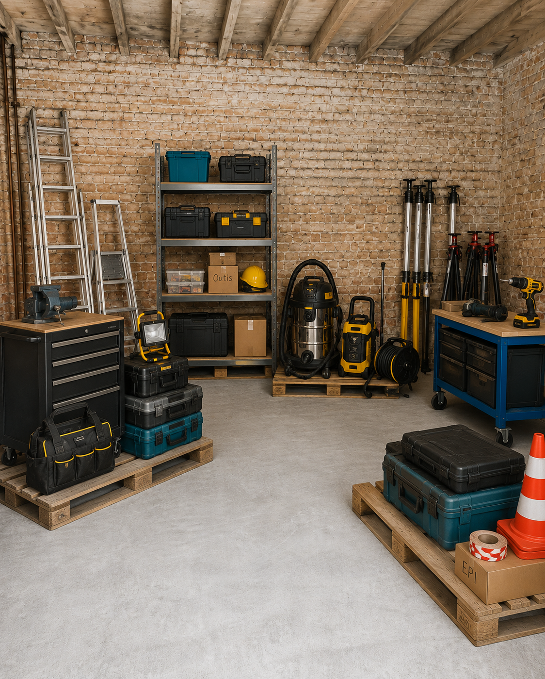 Box de stockage.