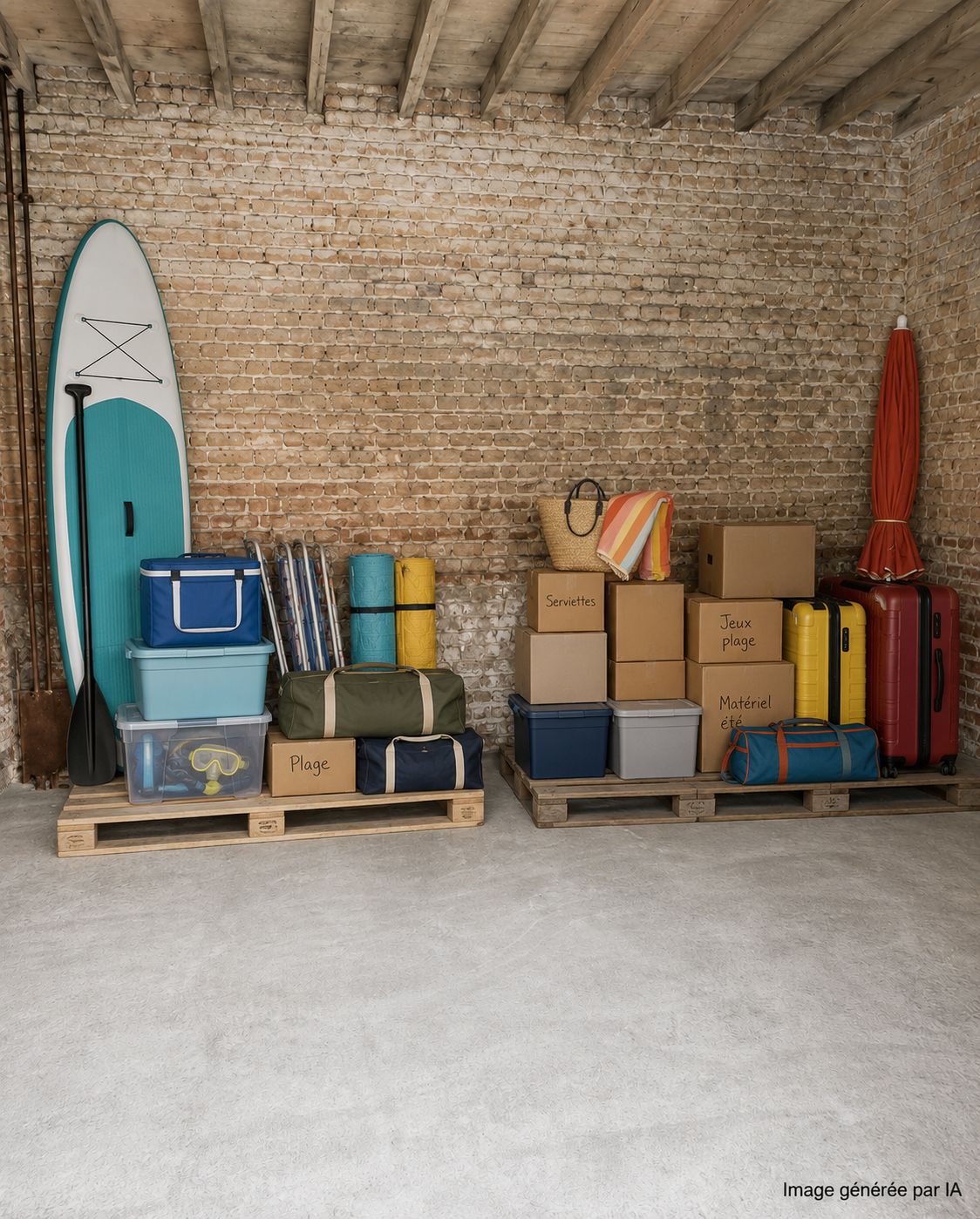Box sécurisé et individuel disponible