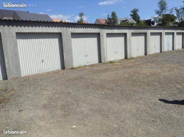 Garage/box individuel Grand volume