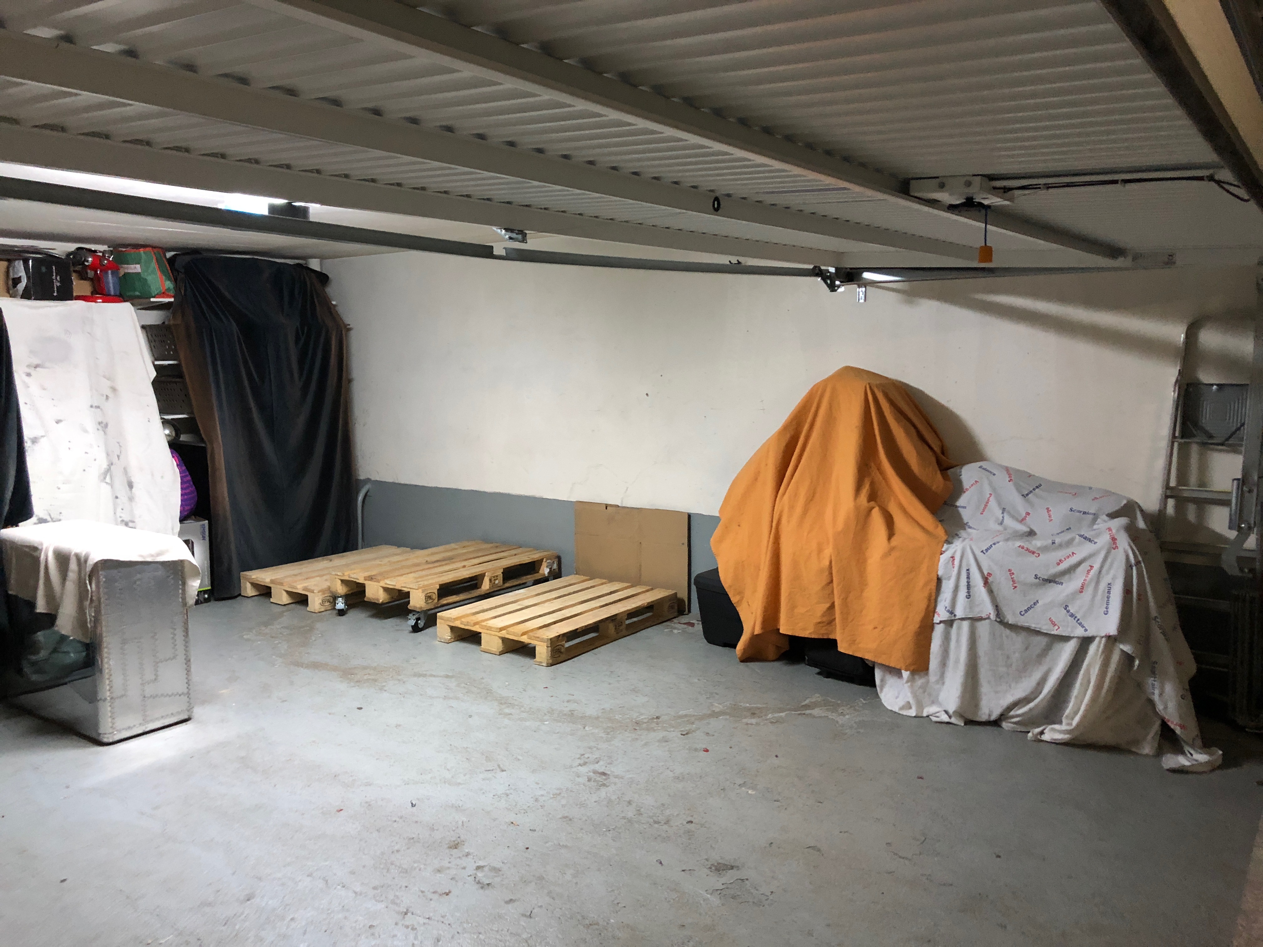 Stockage/Co-Stockage sur palette filmée