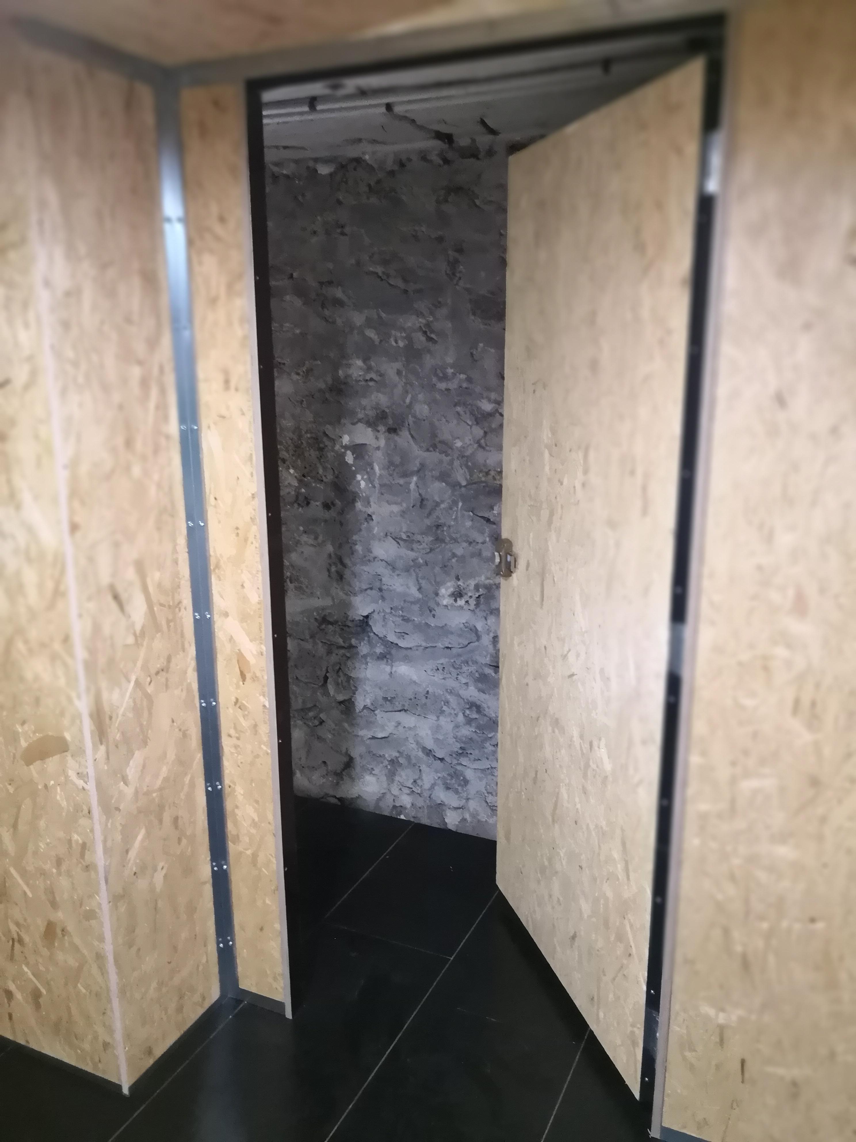 Cave n°1 individuelle rénovée et sécurisée
