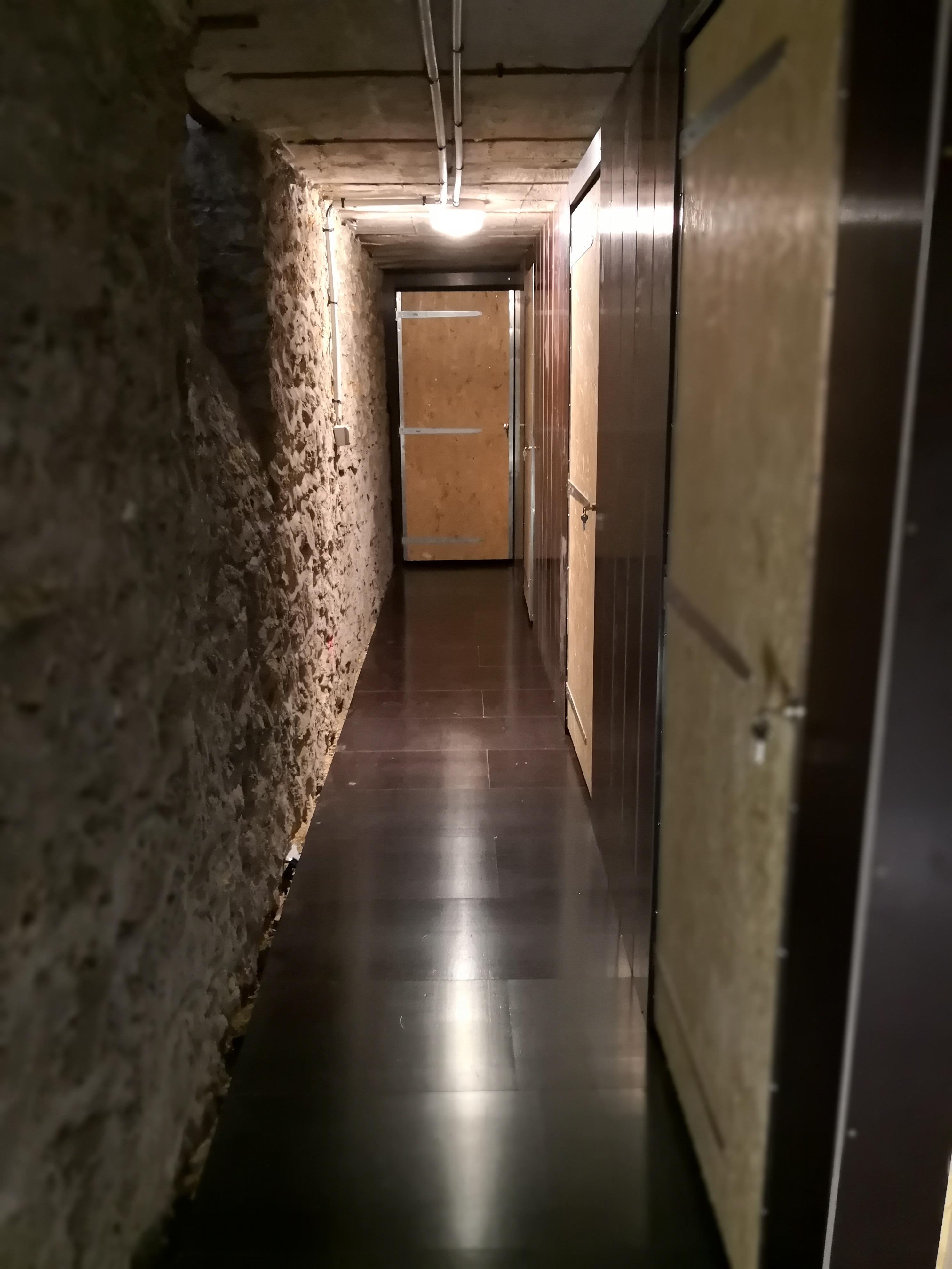 Cave n°10 récemment rénovée