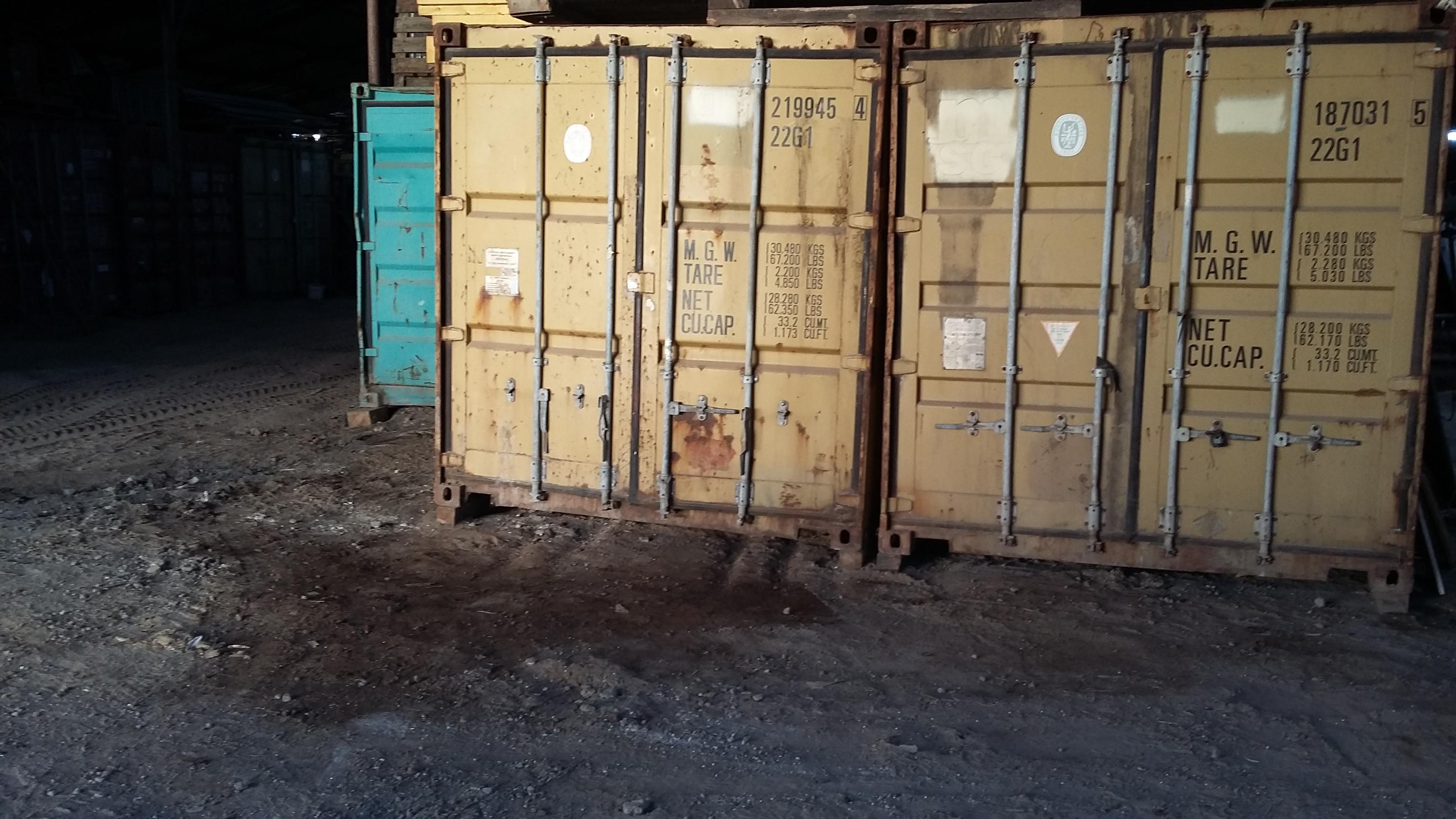 Box de stockage sécurisé - 15m2