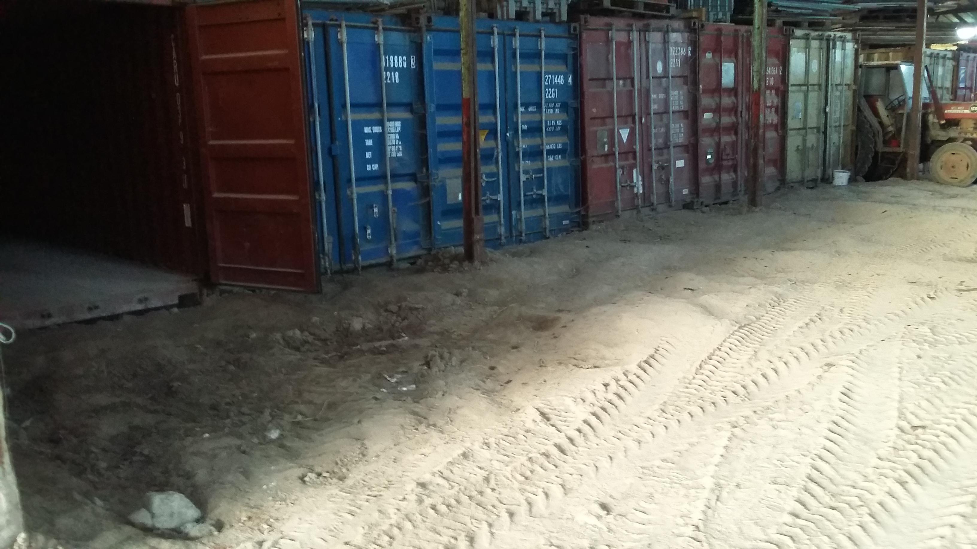 Box de stockage sécurisé - 15m2