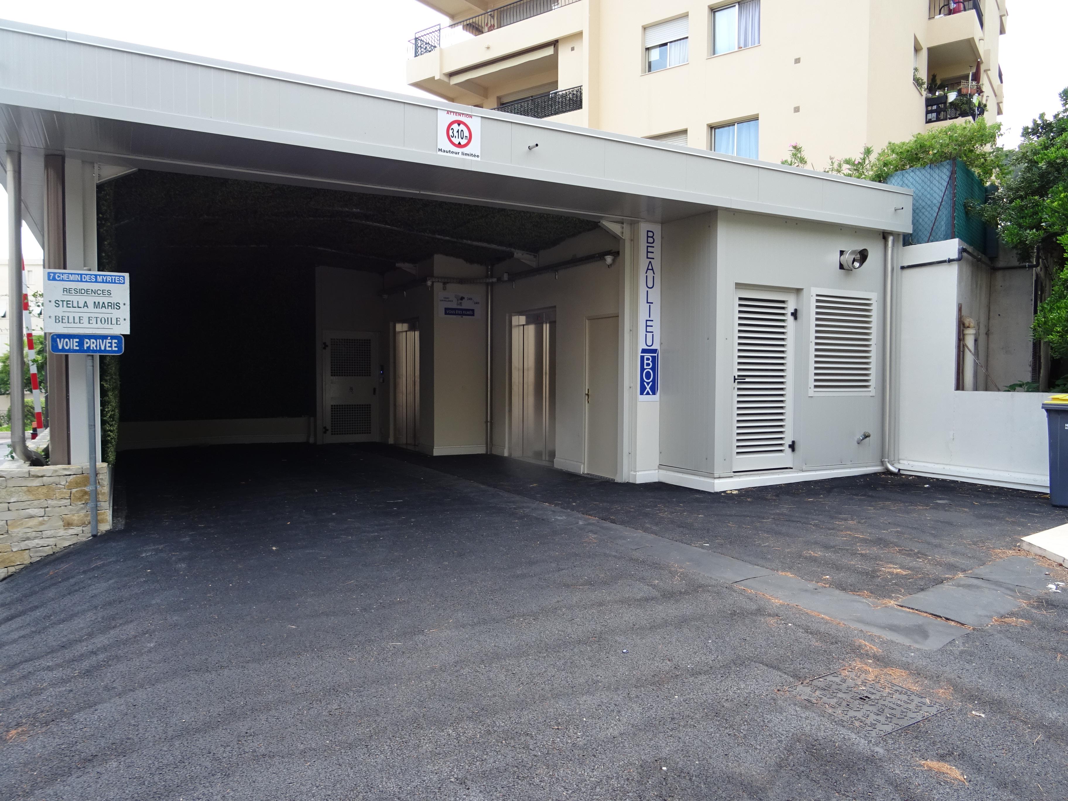 centre de Beaulieu Box