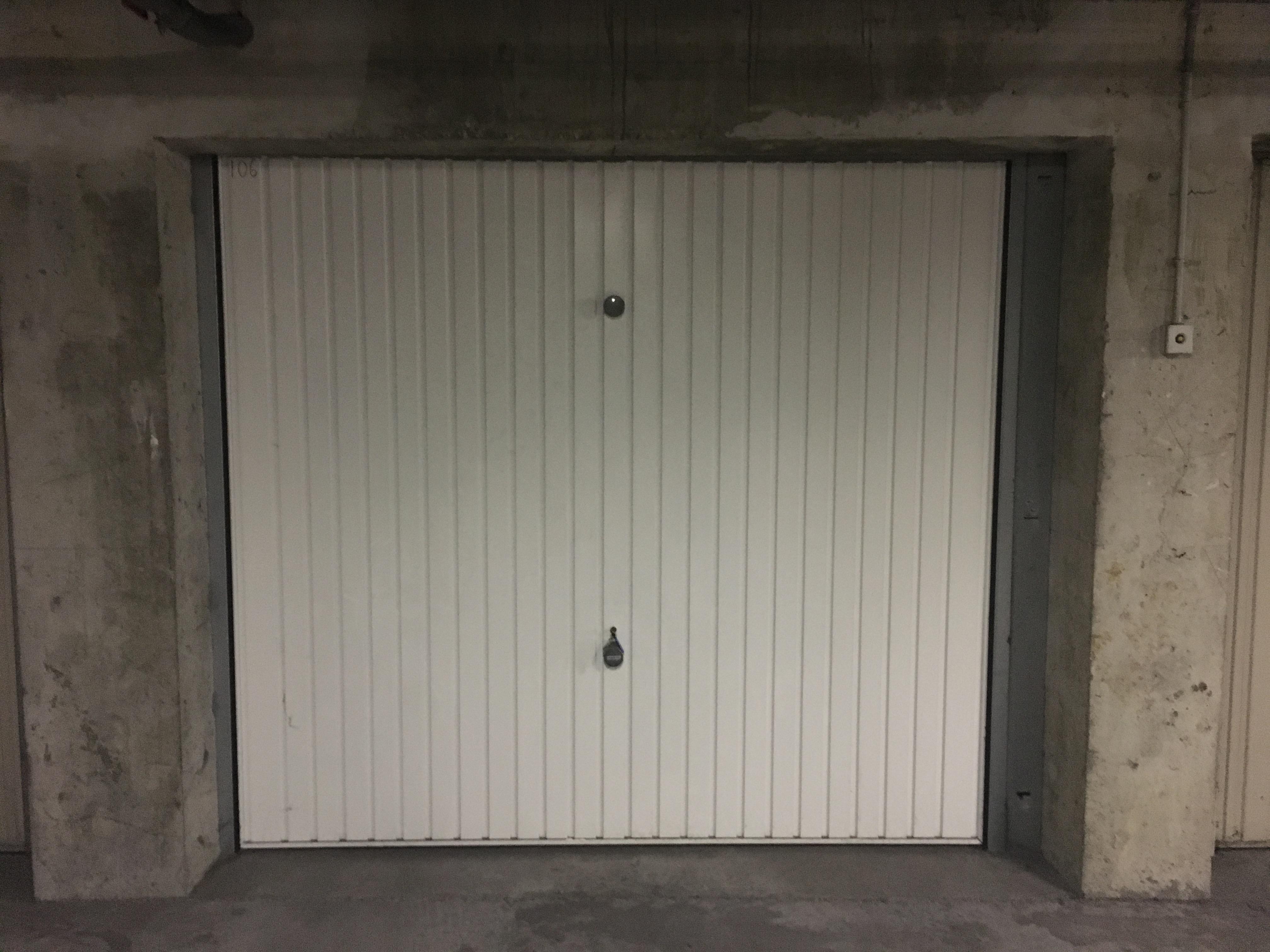 Stationnement double / Nord d'Orléans