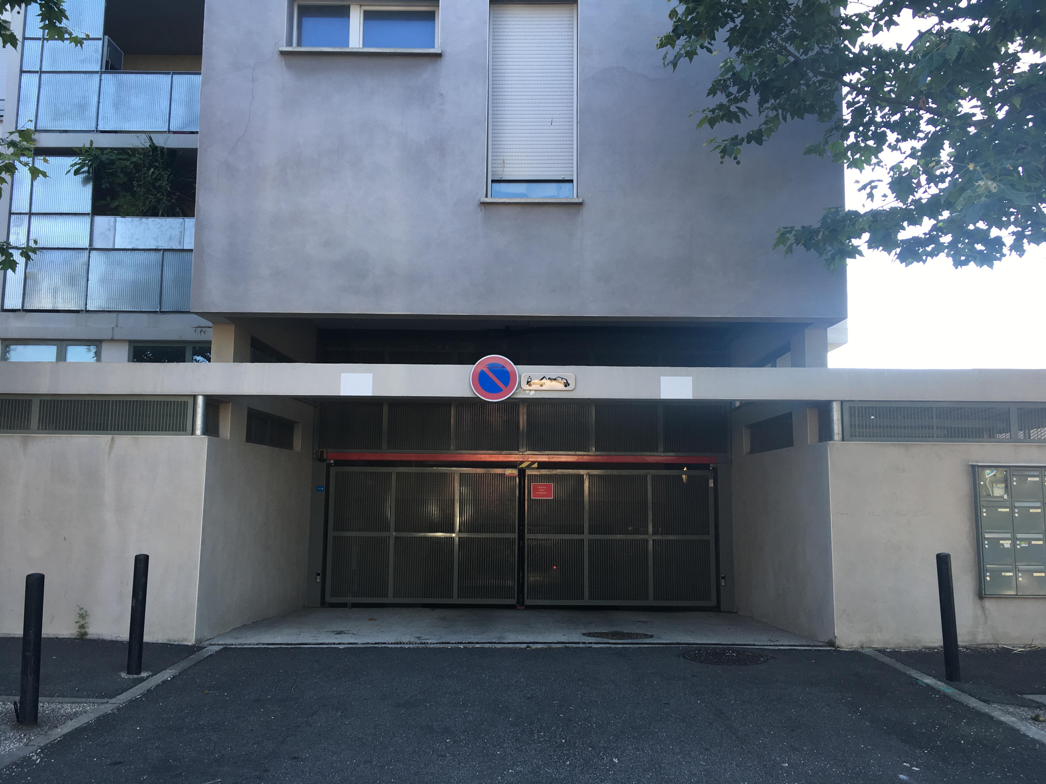 Garage à louer quartier Croix Daurade Toulouse