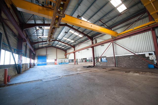 Site industriel pour stockage professionnel ou particulier