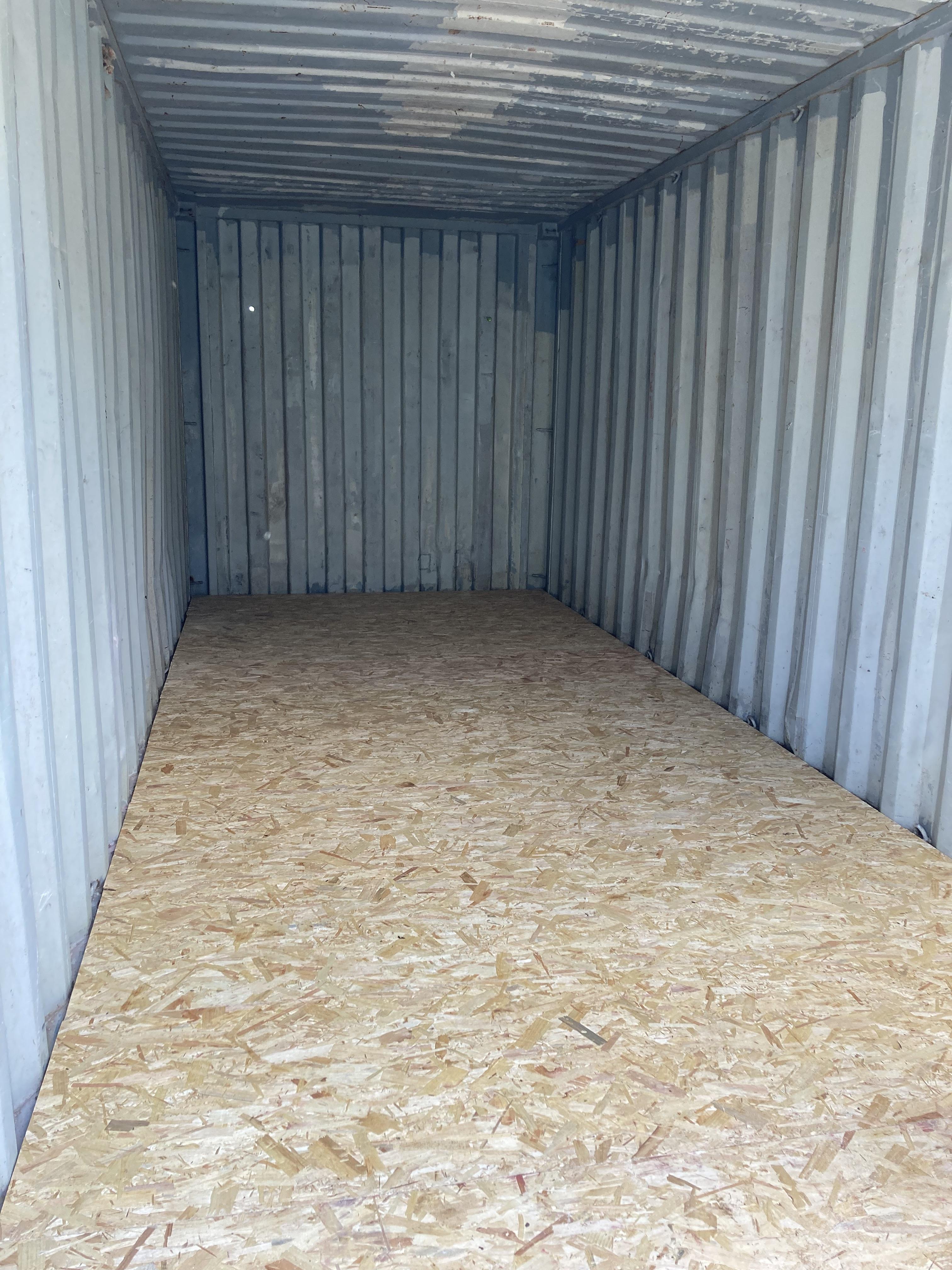 Container de stockage à Braine le Comte