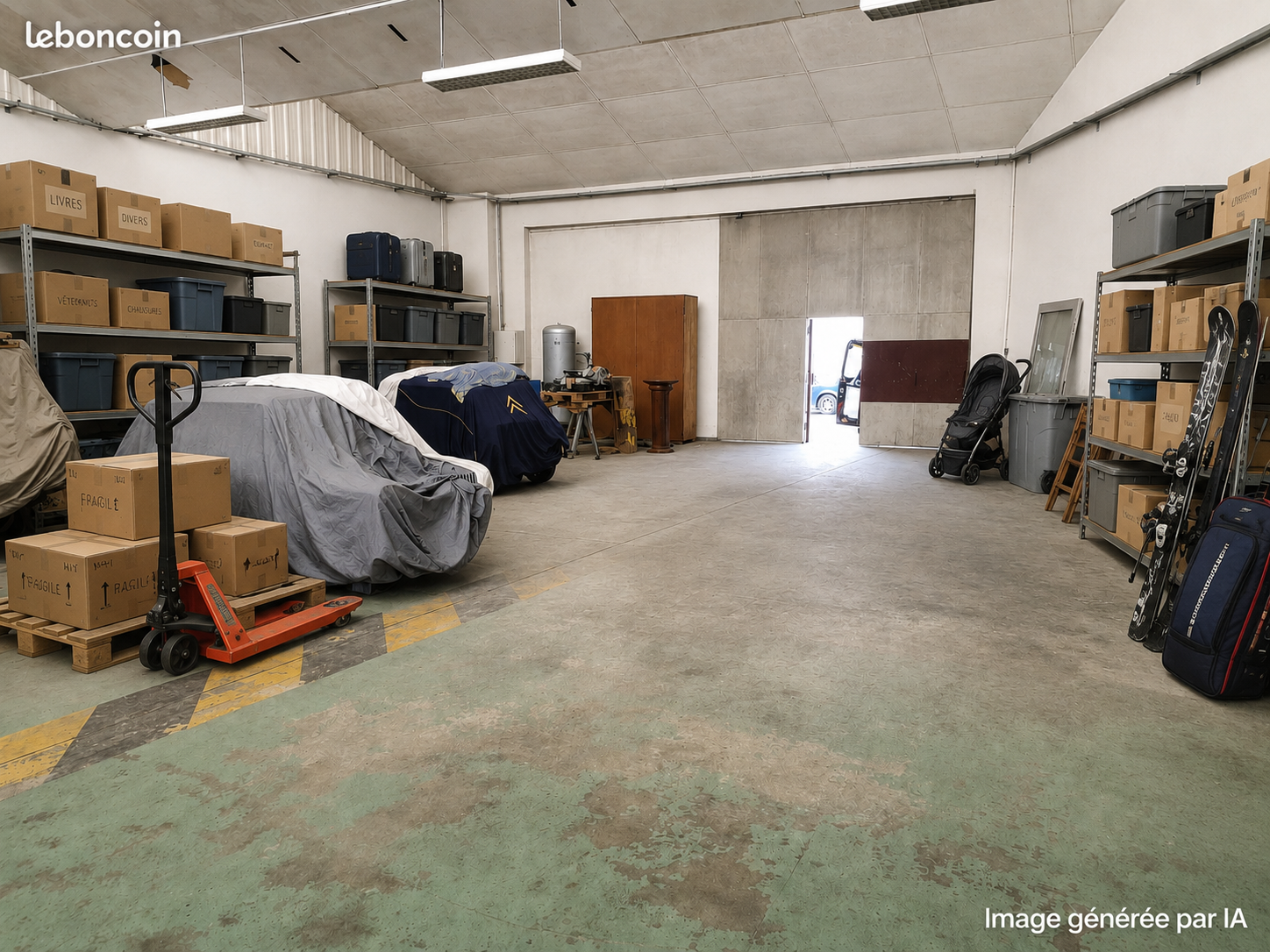 Entrepot / hangar