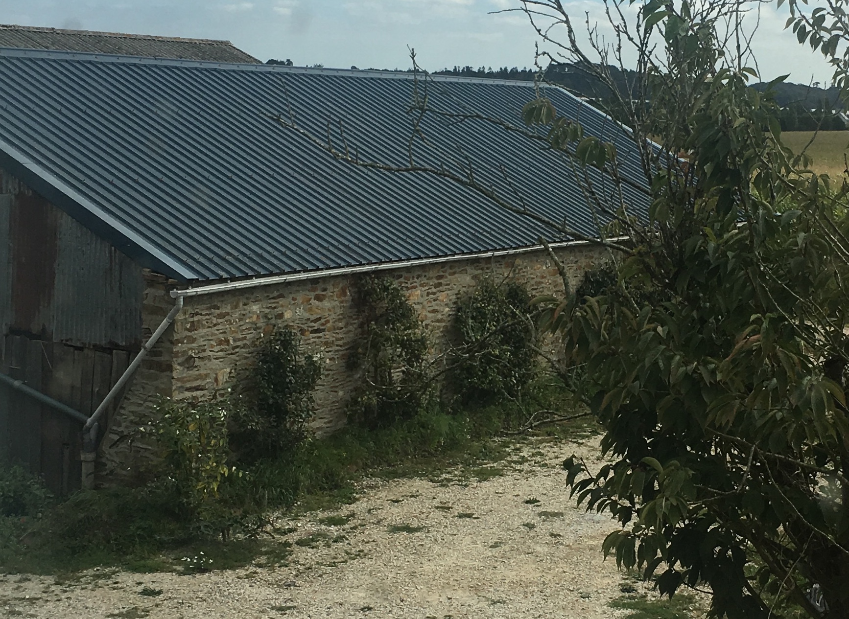 Espace de stockage dans Hangar