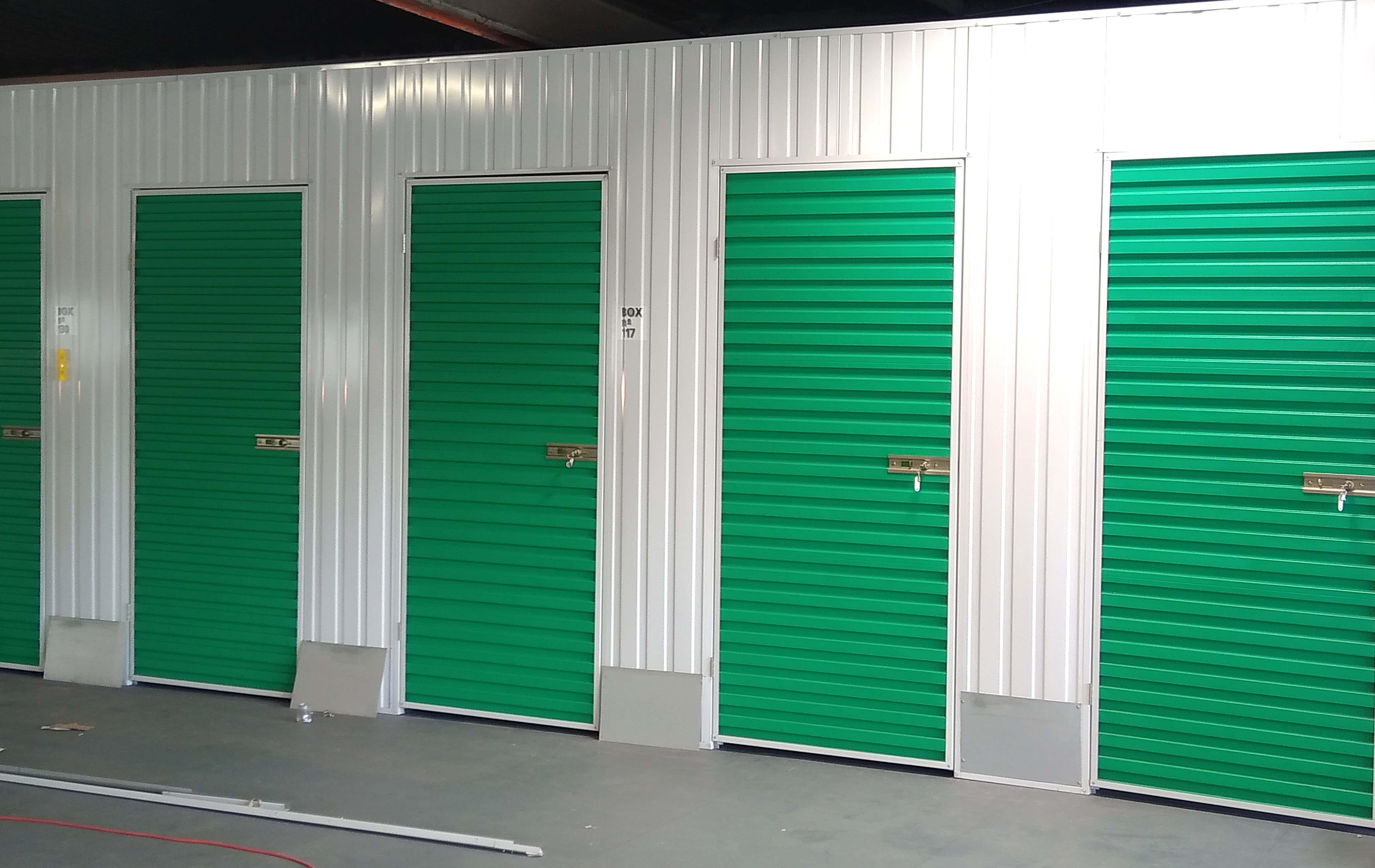 Très grand box de stockage