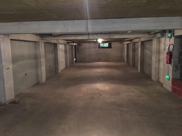 Garage en sous sol