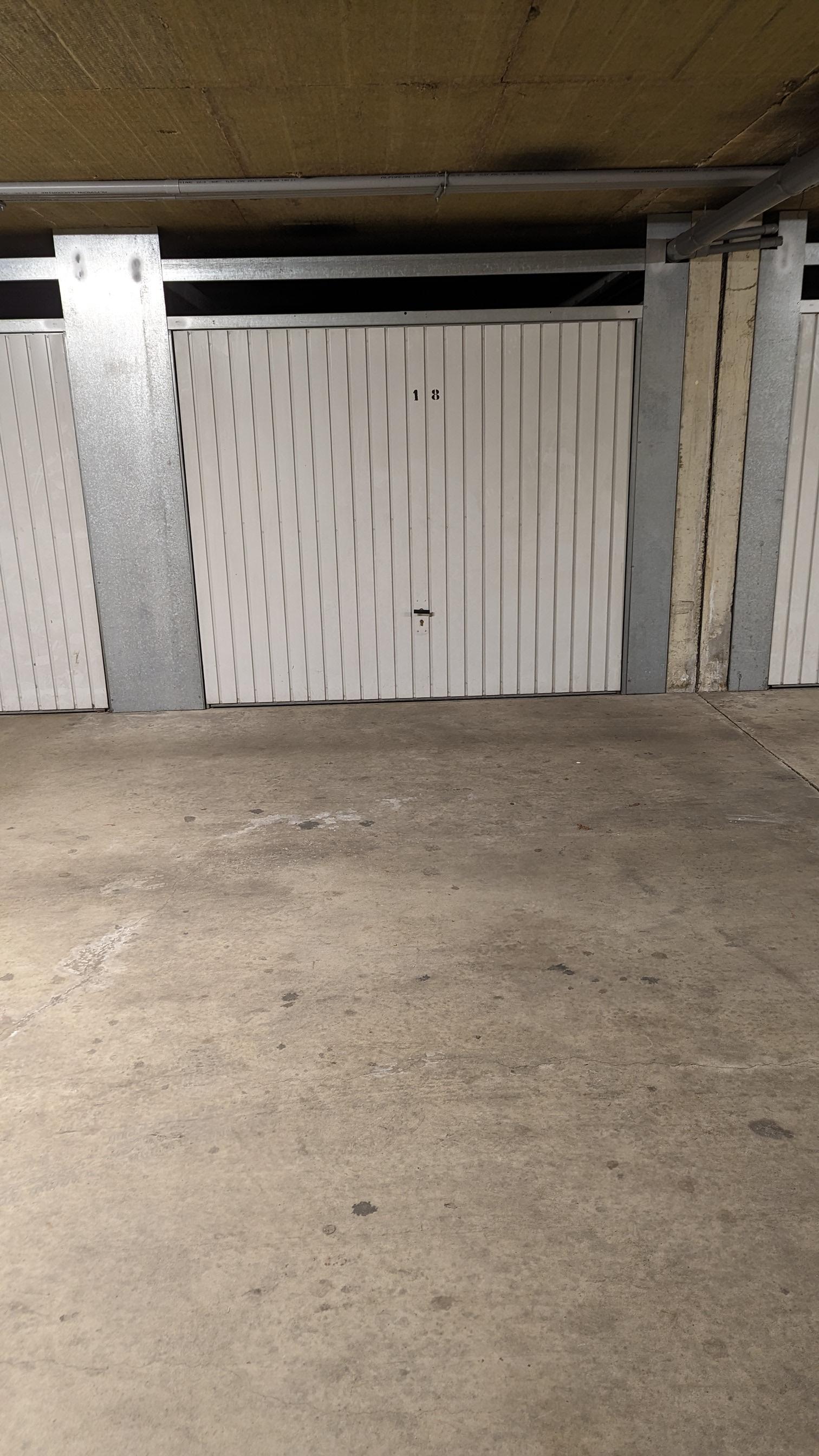 Garage en sous-sol Acigné