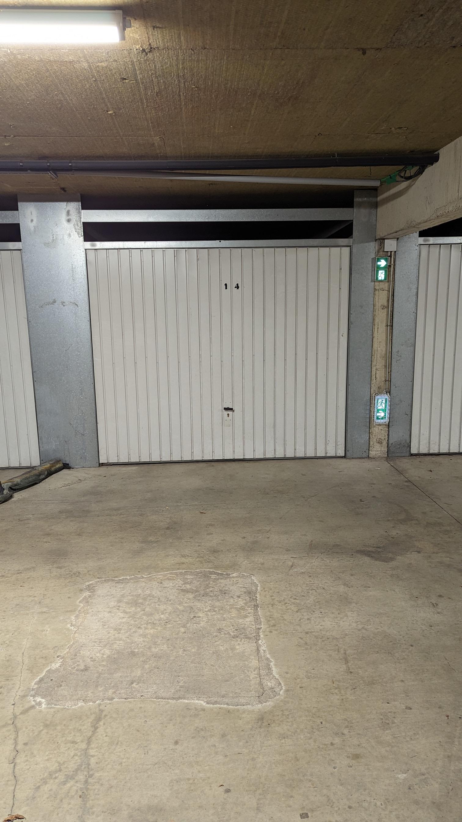 Garage en sous-sol / Acigné