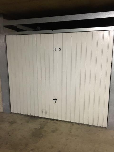 Garage en sous sol