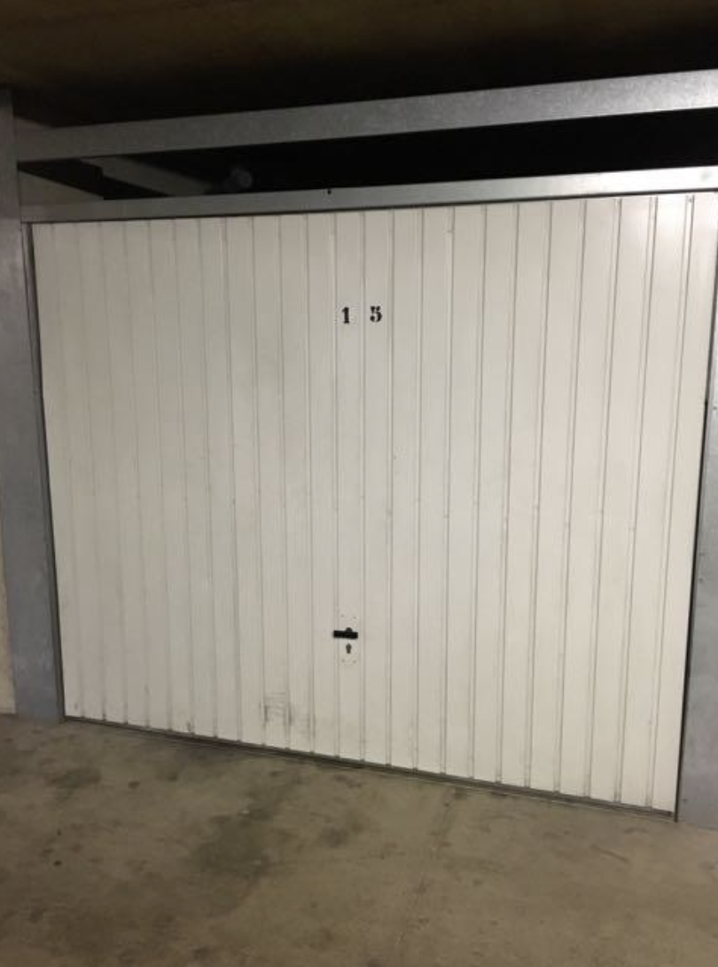 Garage en sous sol