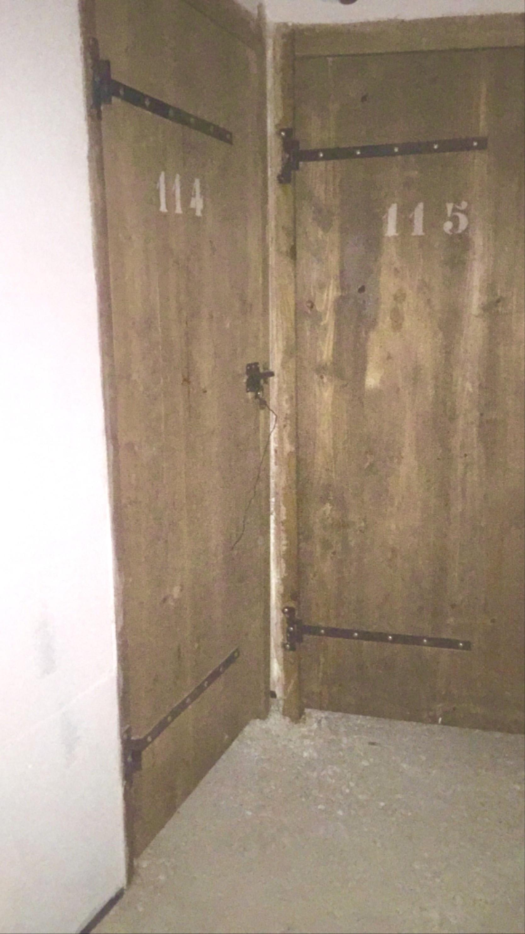 Cave propre, saine, et sécurisée