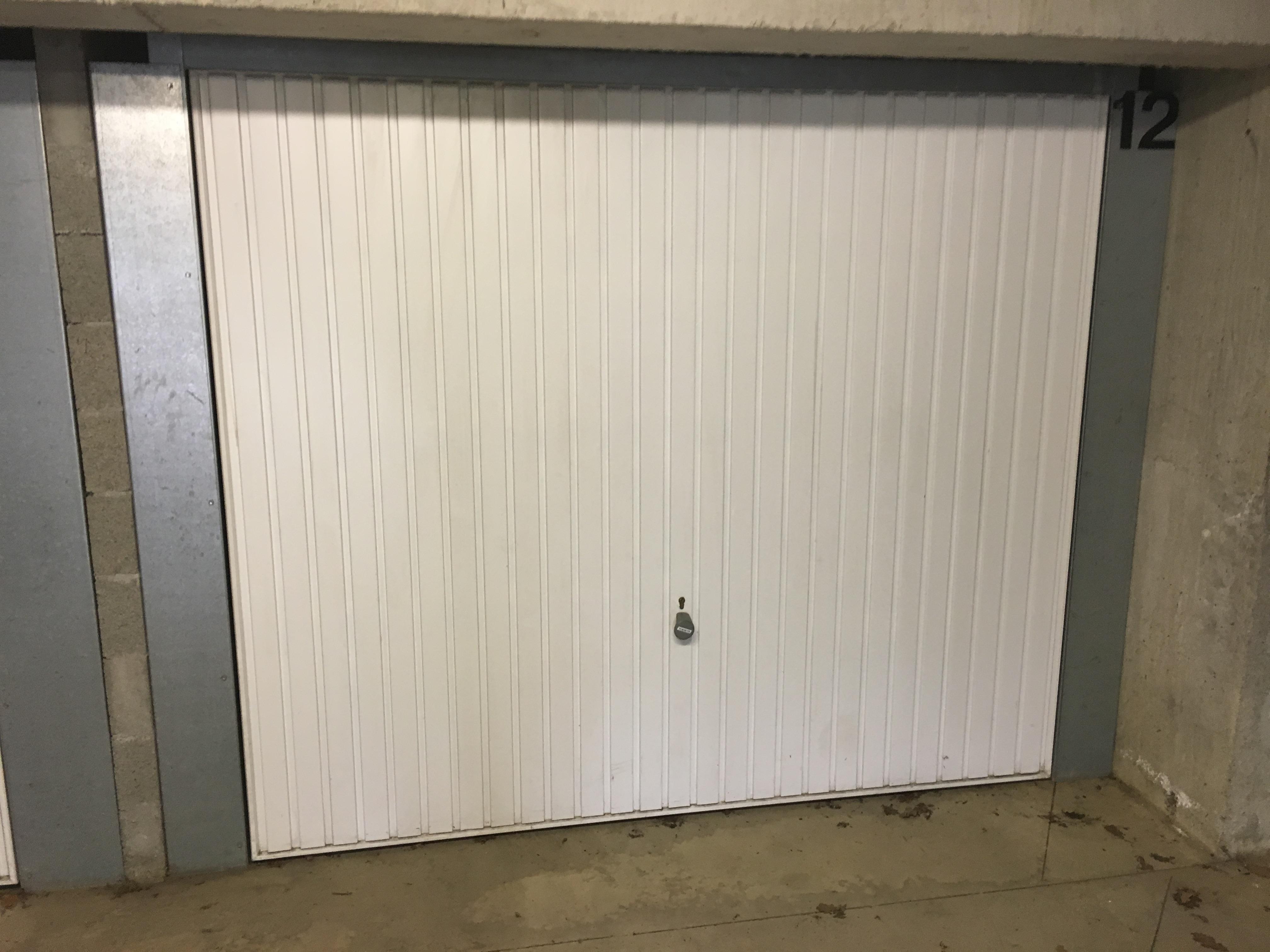 Garage sécurisé