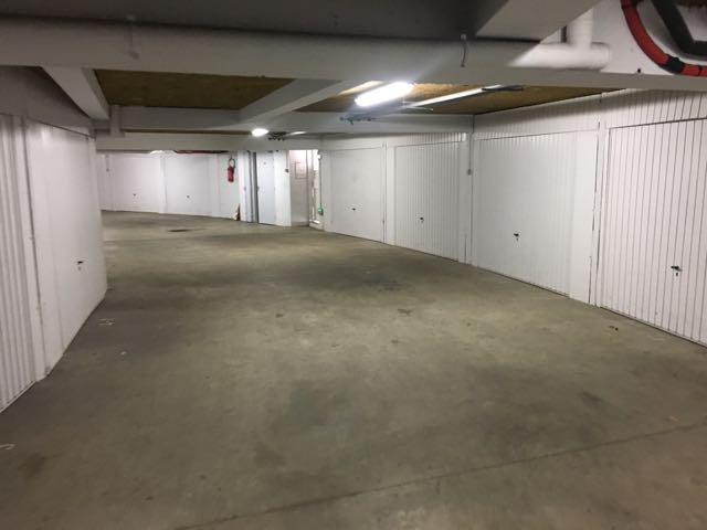 Garage sécurisé