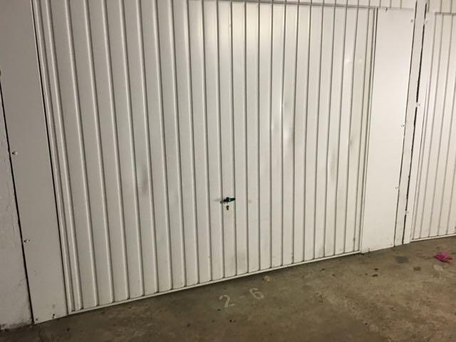 Garage en sous-sol