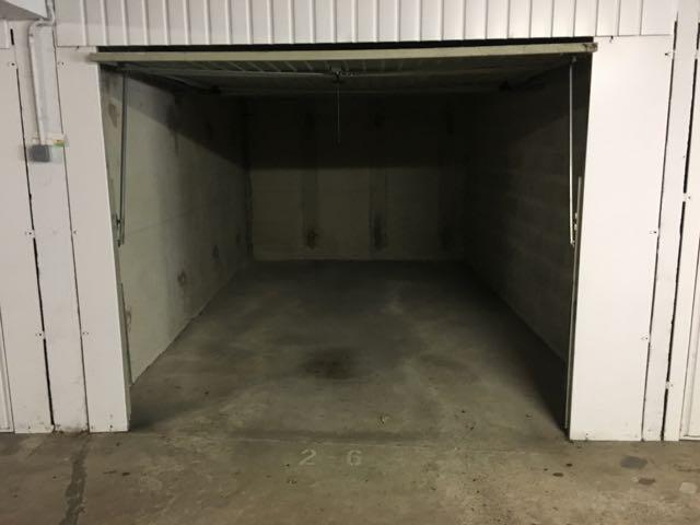 Garage en sous-sol