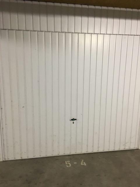Garage en sous-sol