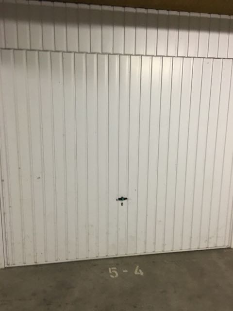 Garage en sous-sol