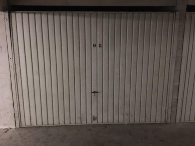 Garage en sous sol