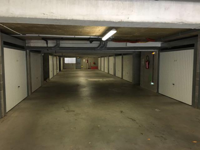 Garage en sous sol