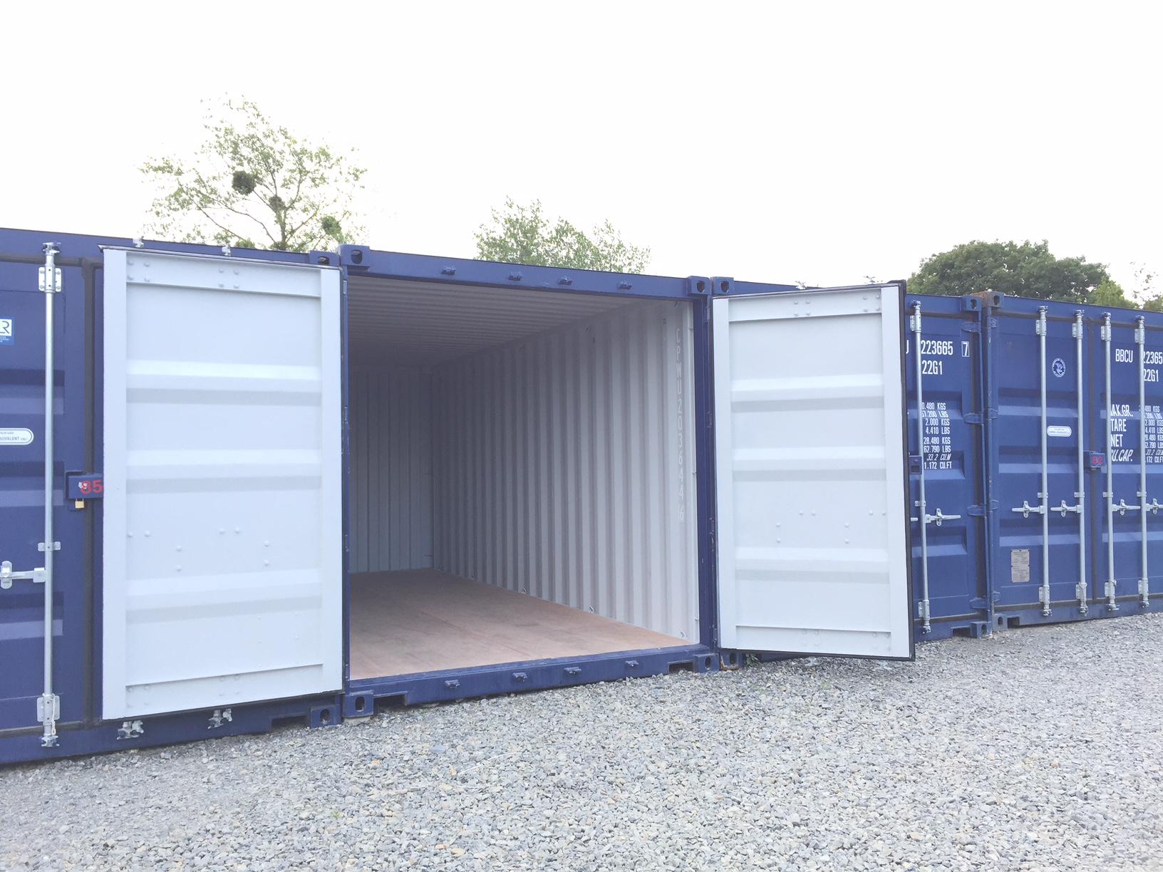 Box privé sécurisé - accès 24h/24 proche Rennes