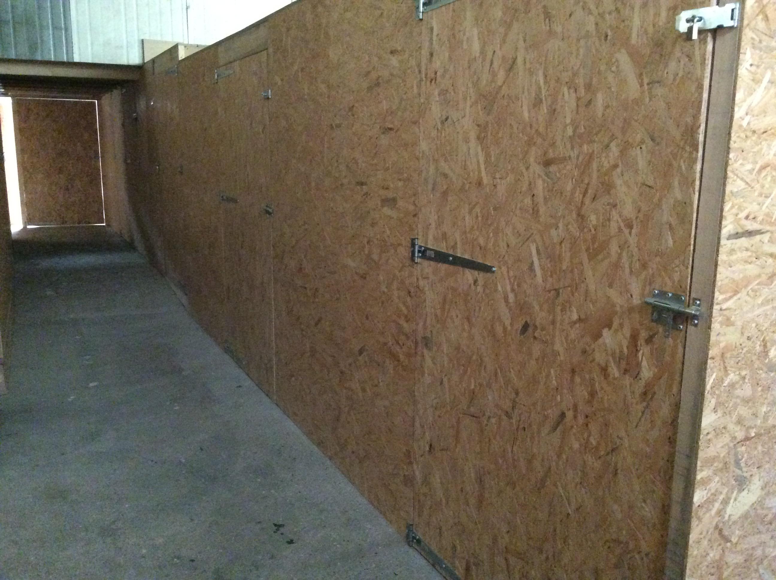 Box de stockage 5m2