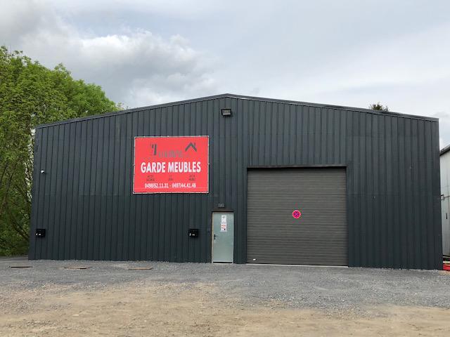 Box de stockage de 10m3 (à l'étage)