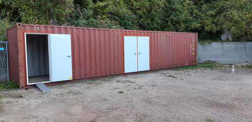 Box type conteneur individuel proche gare (ligne St