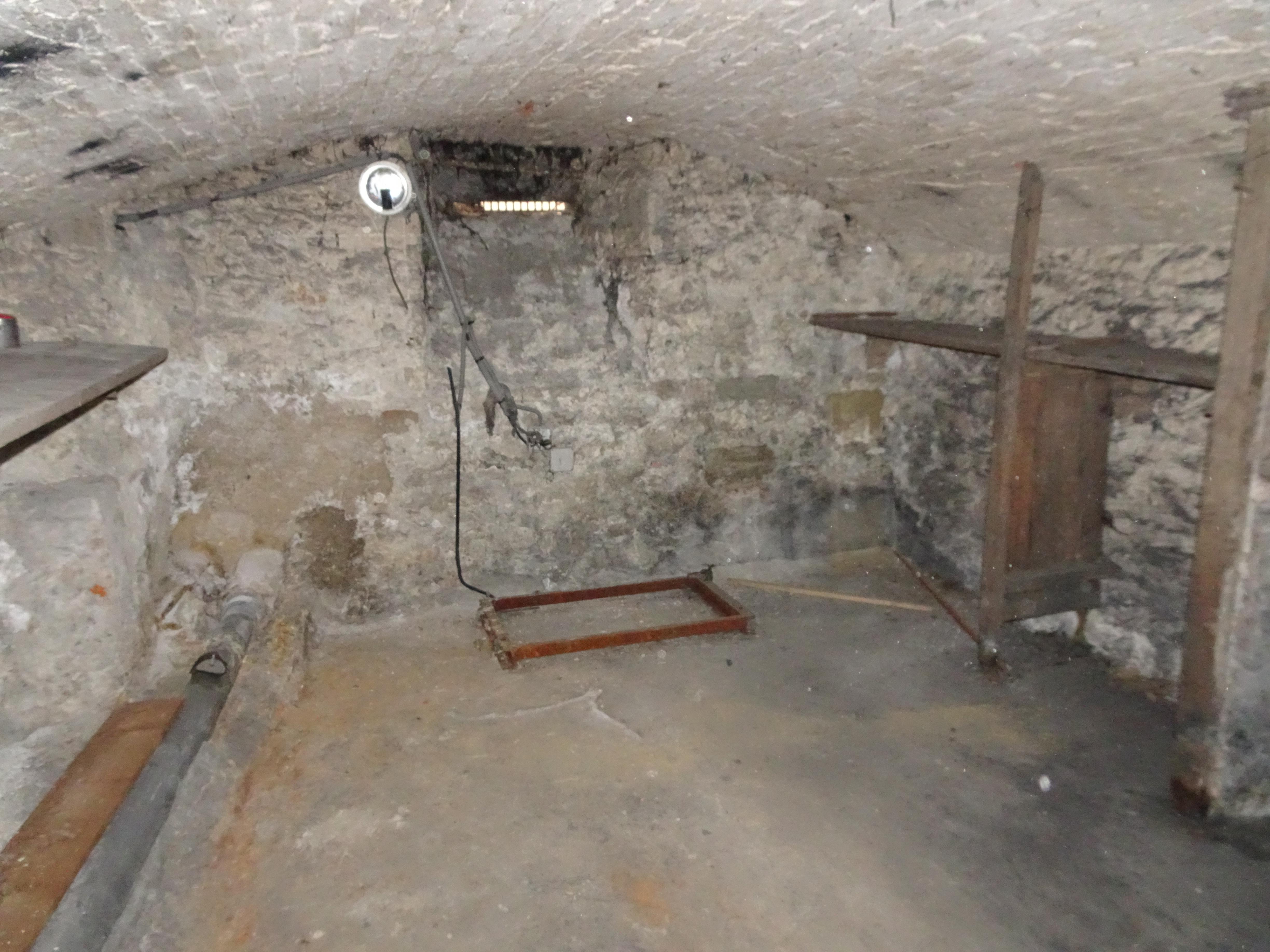 Cave Grenoble centre, saine et sécurisée