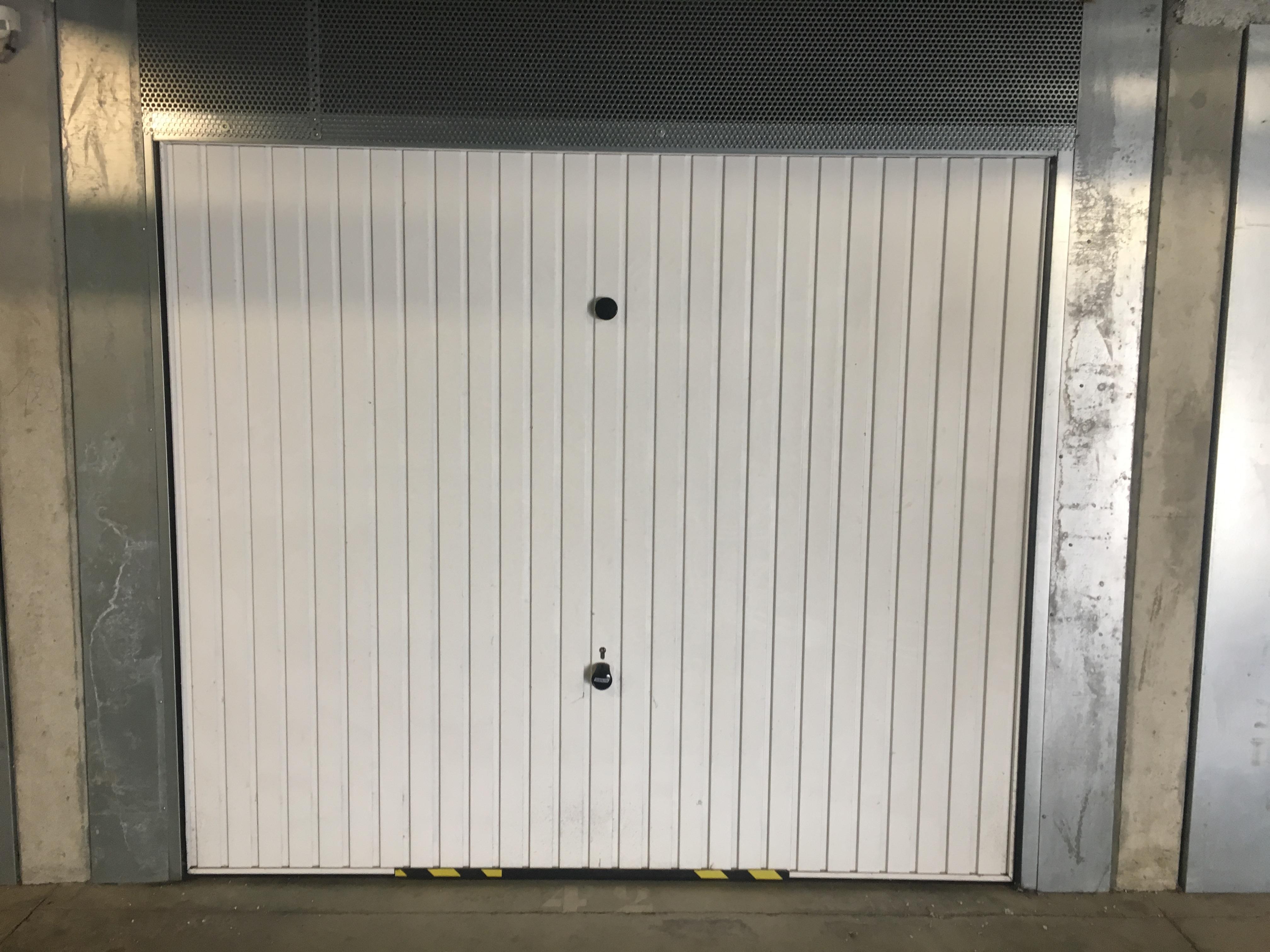 Box fermé sur Toulouse