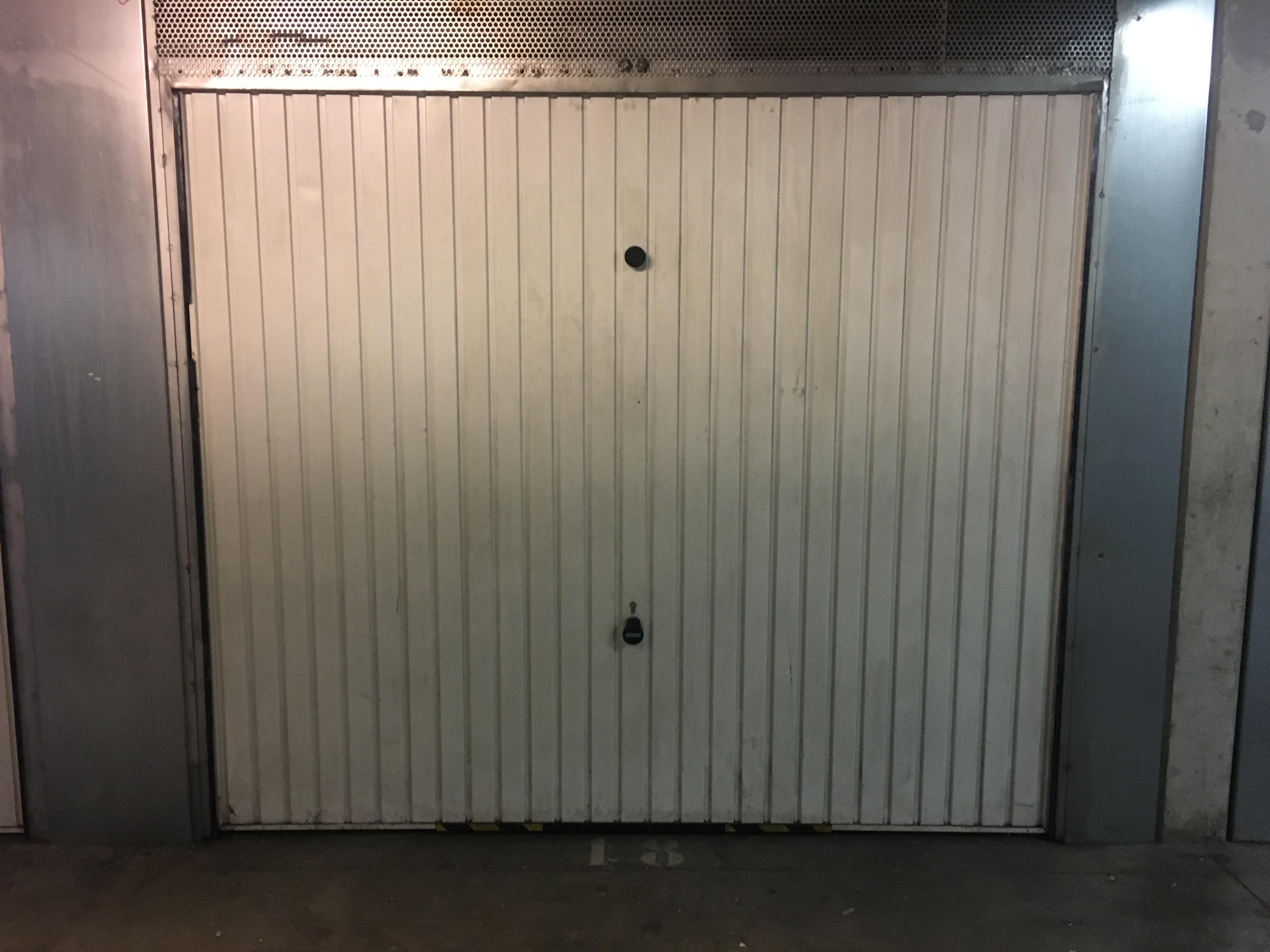 Garage en sous-sol