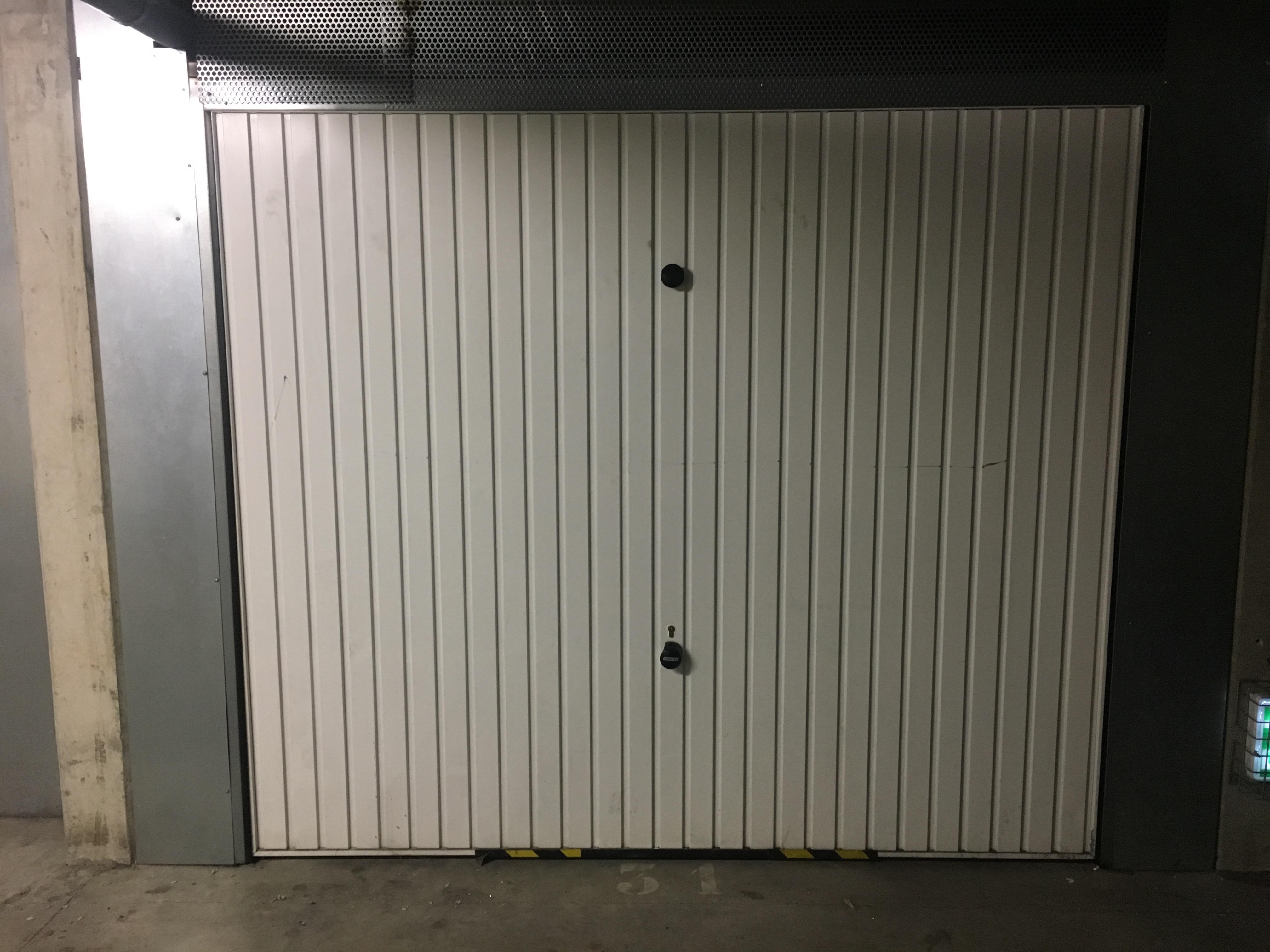 Location garage en sous-sol