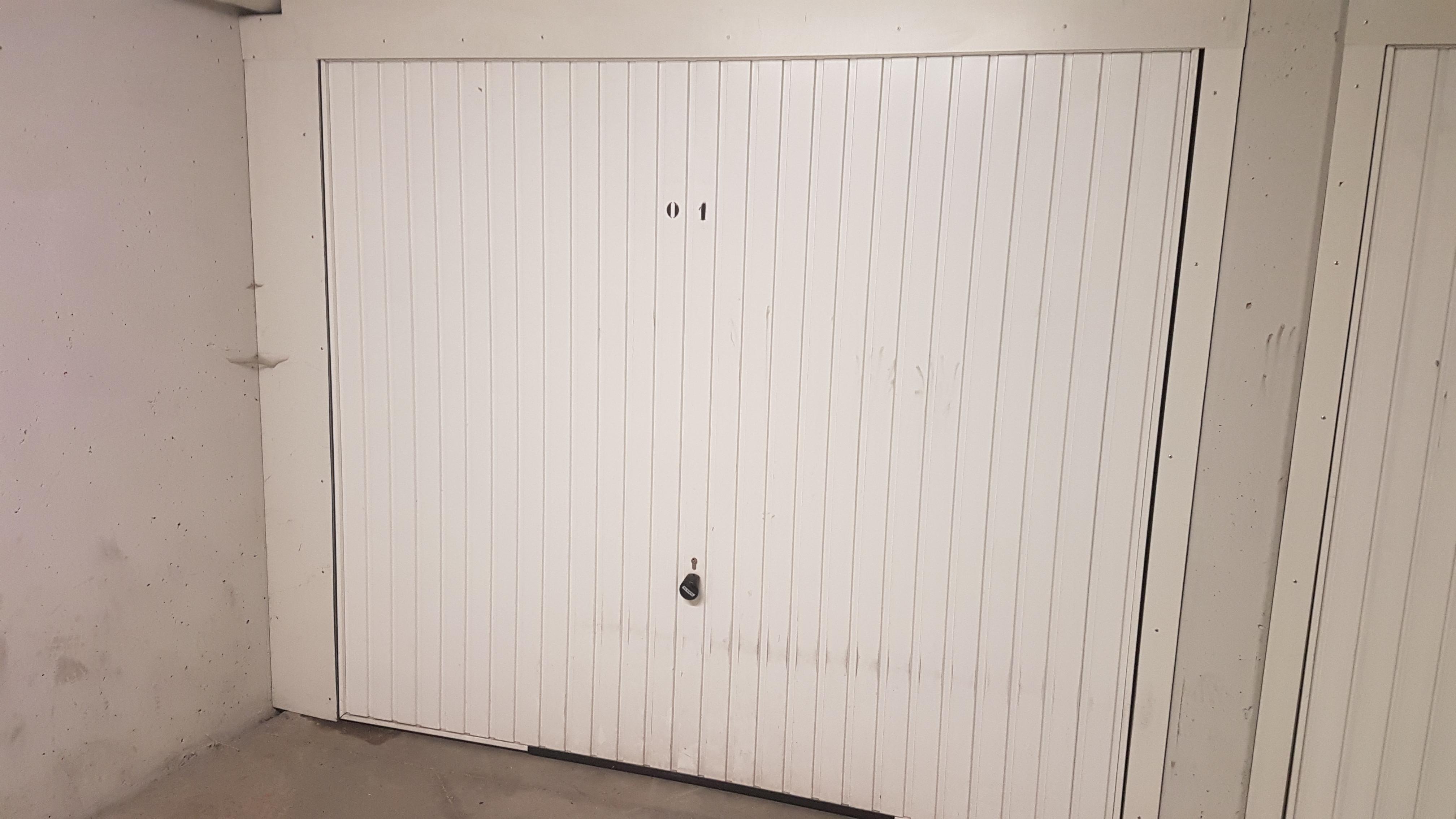 Garage sécurisé en sous sol