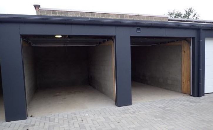 Garage voor meubelopslag in Leuven