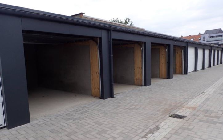 Garage voor meubelopslag in Leuven