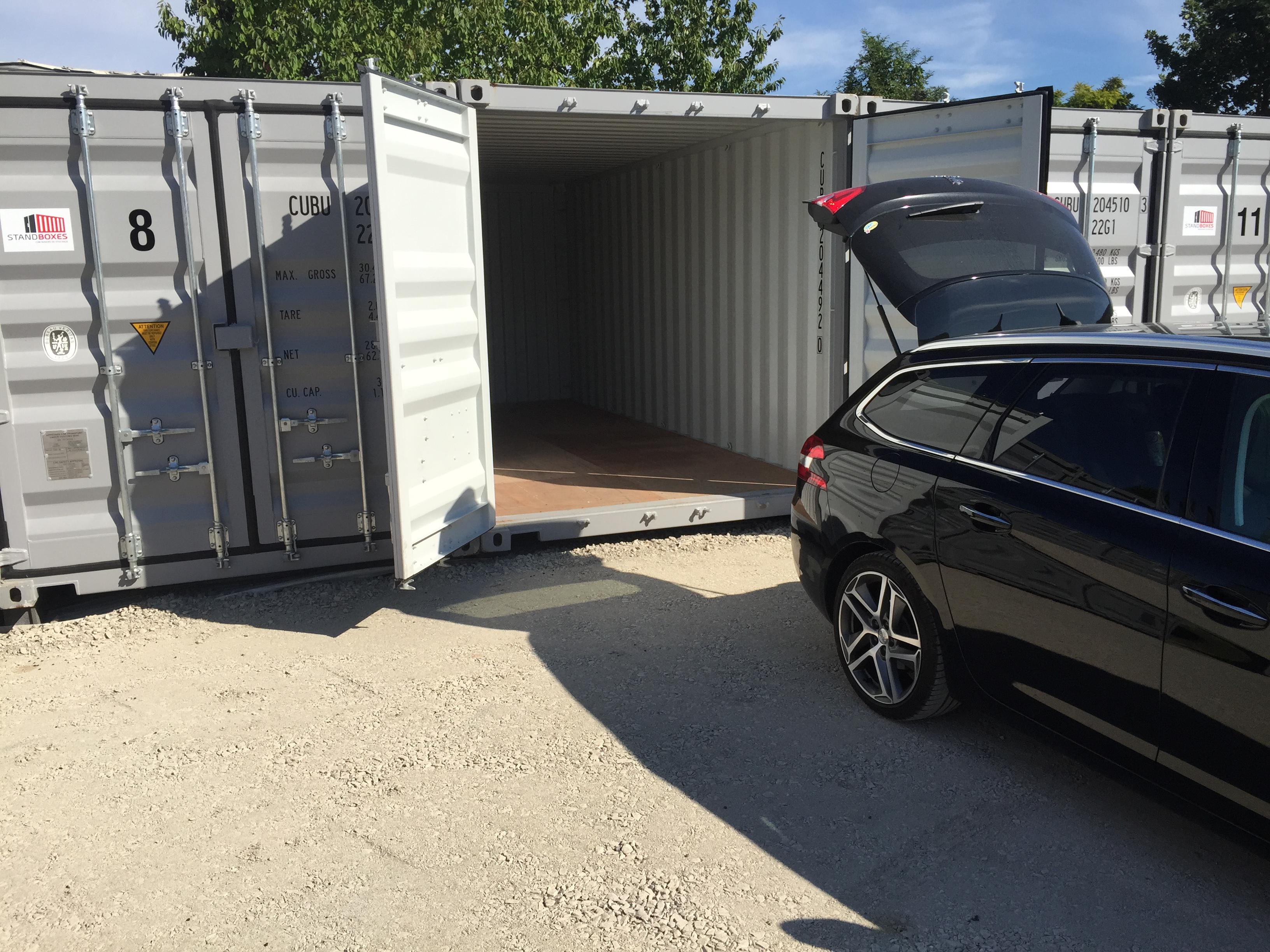 Box sain tout type de stockage