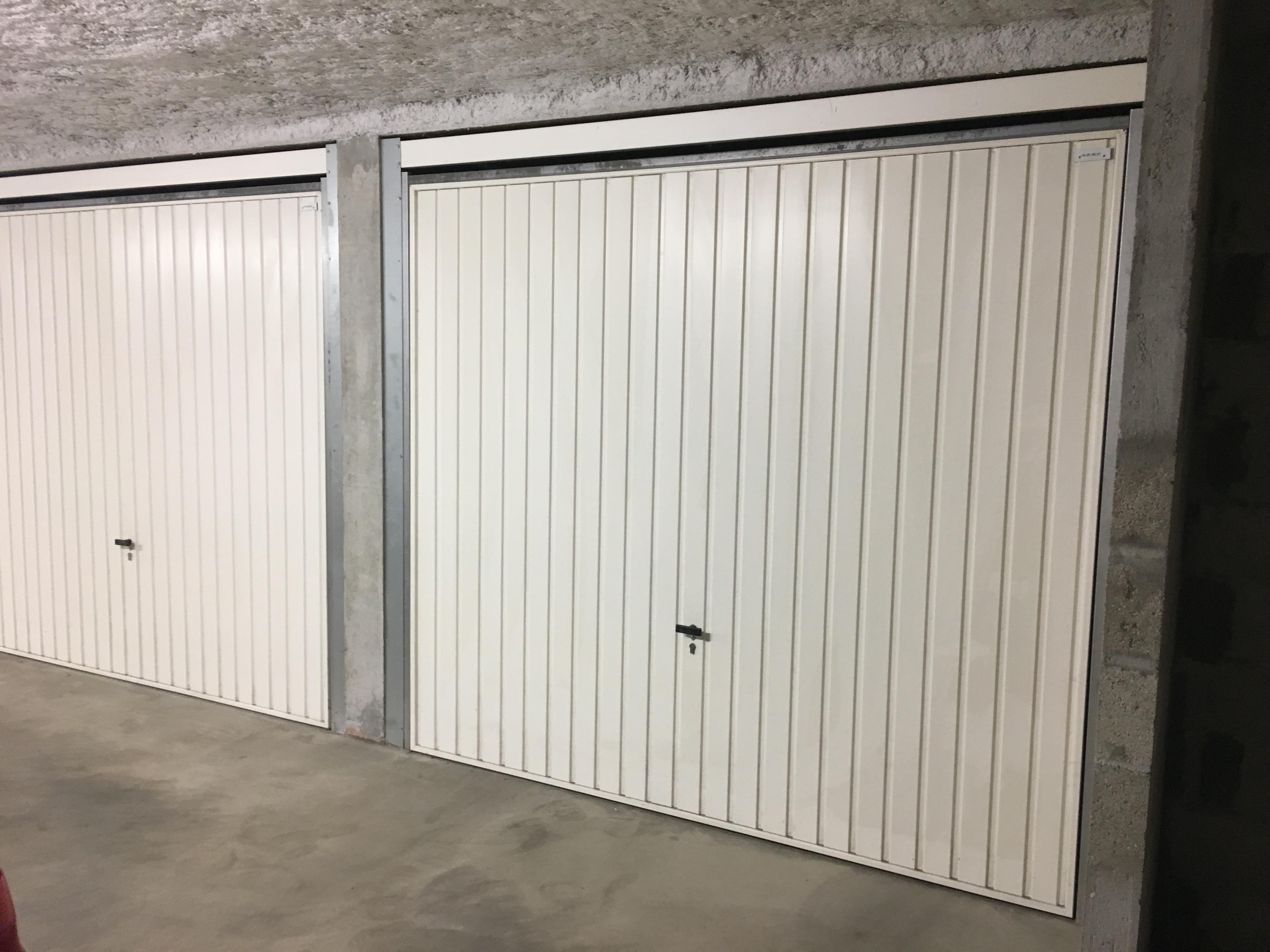 Garage sécurisé en sous sol