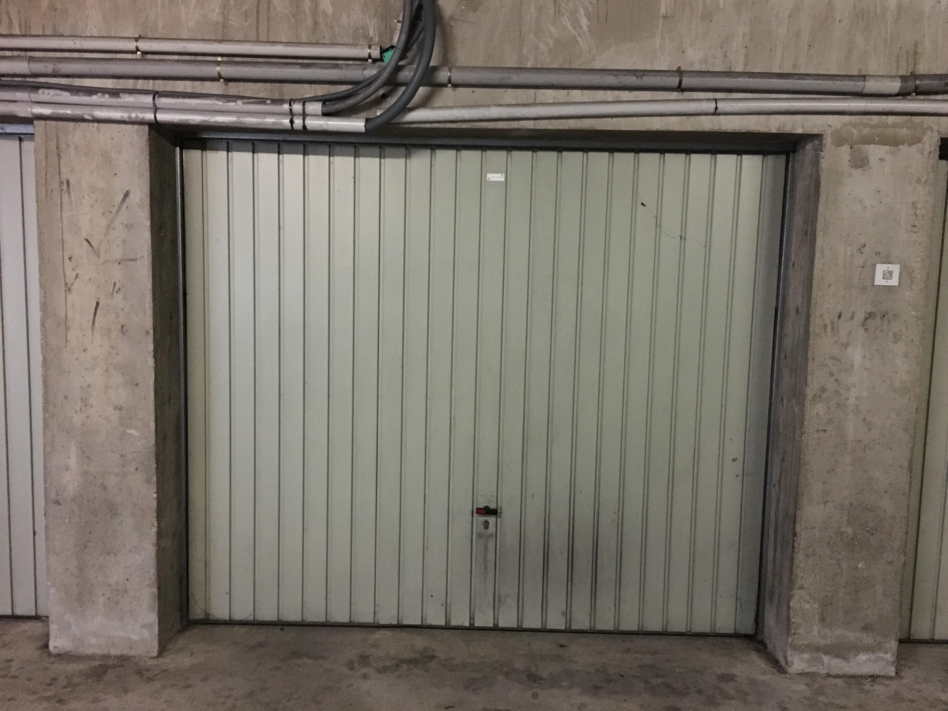 Garage en sous sol Bourg en Bresse