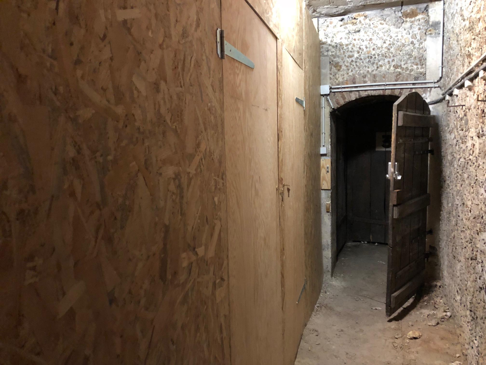 Cave de 4 m² Paris 9ème - parfaitement